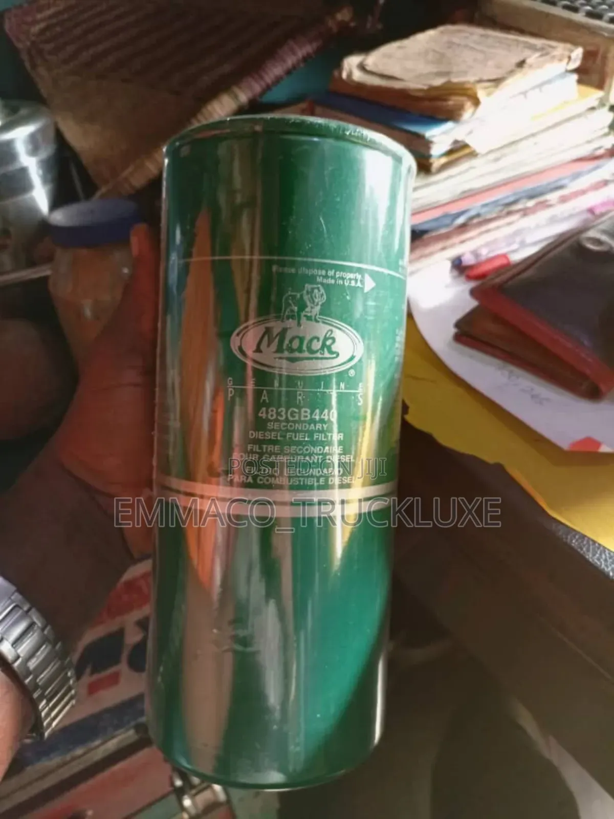 Gas Filter ( Mack )