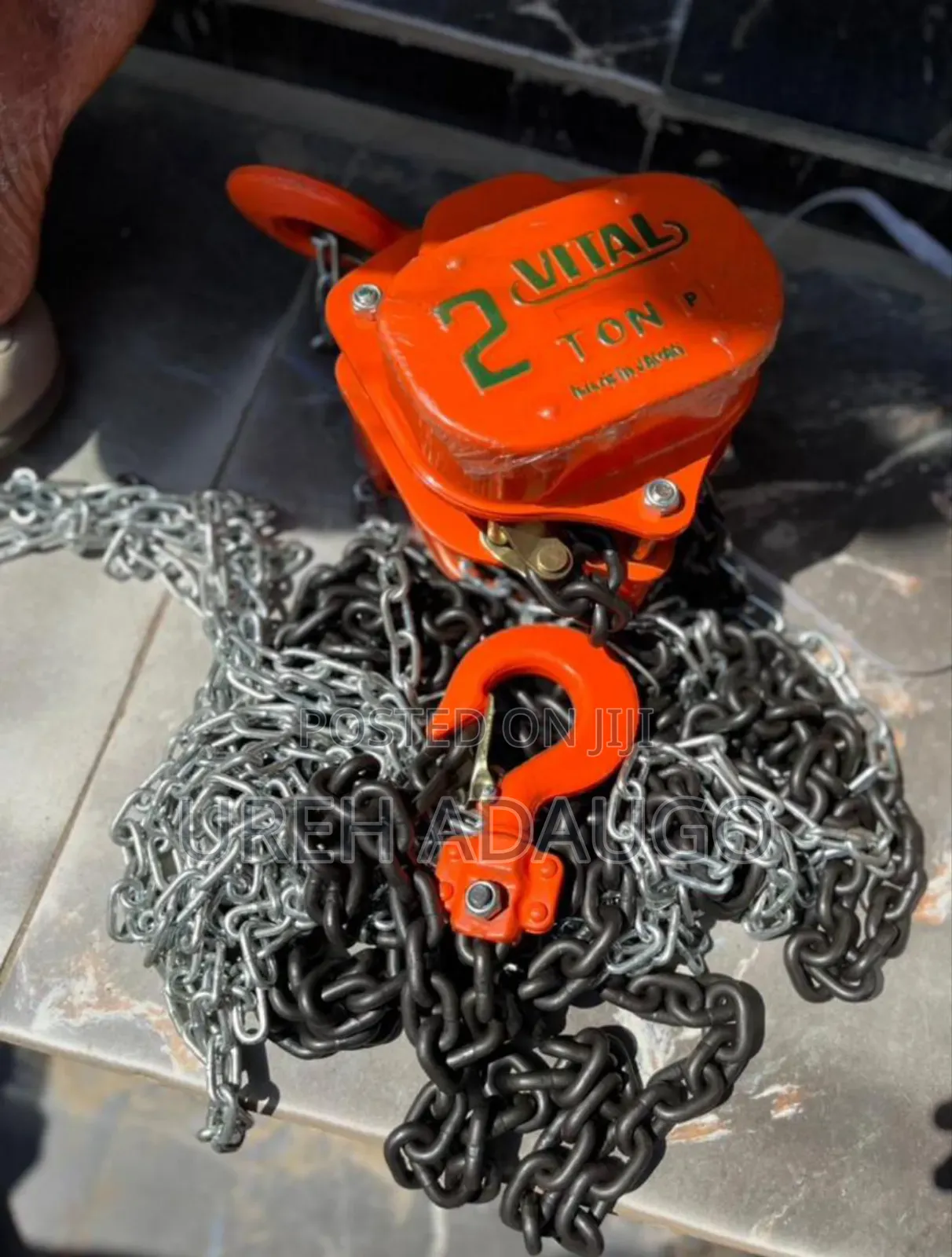 Chain Block