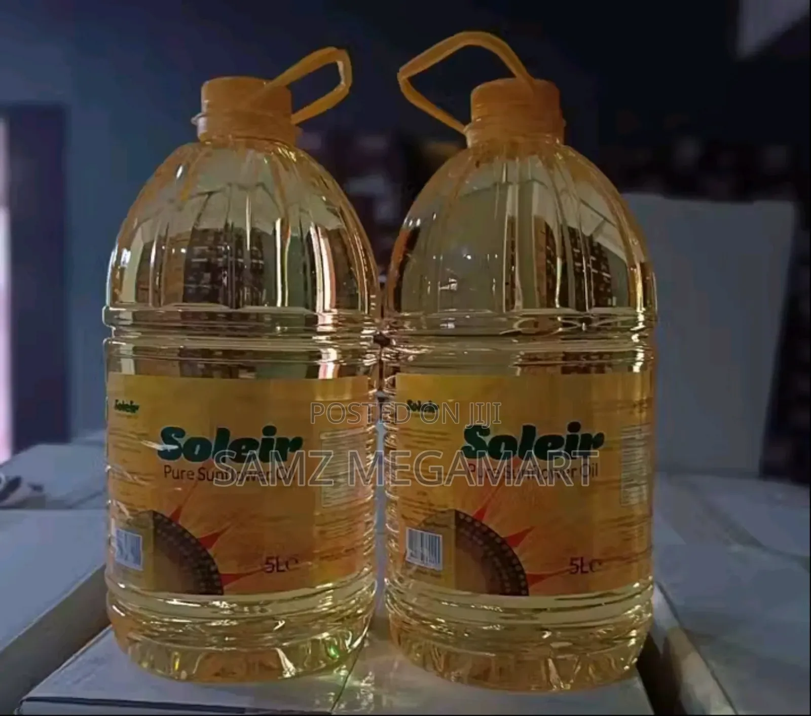 Soleir Pure Sunflower Oil 4x5ltr