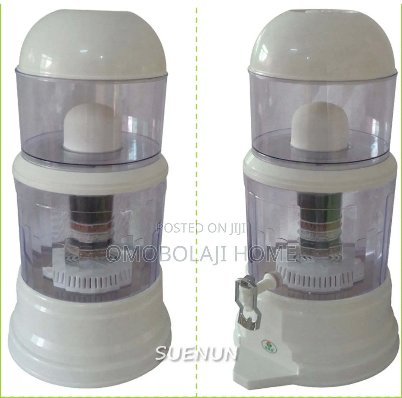 24 Liters Quinix Alkaline Water Filter