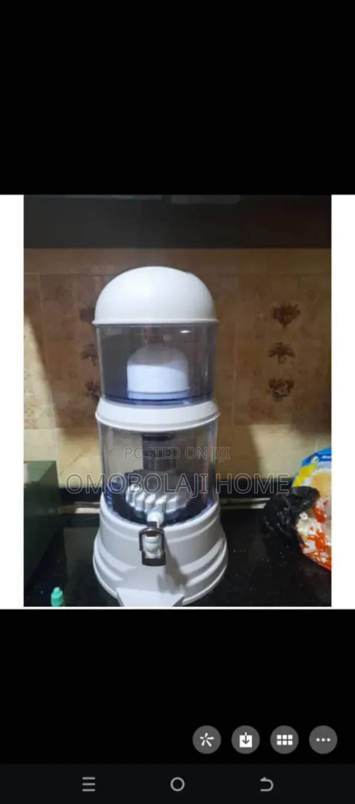 24 Liters Quinix Alkaline Water Filter