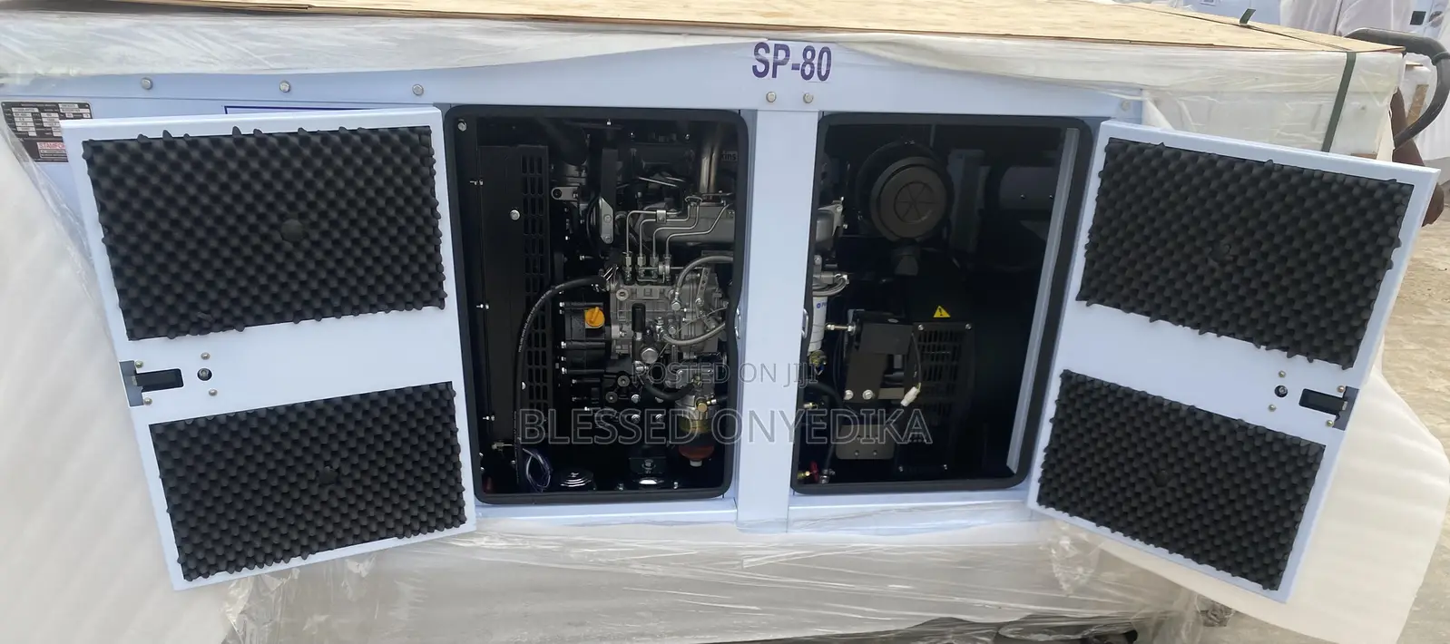 80kva Perkins Soundproof Generator