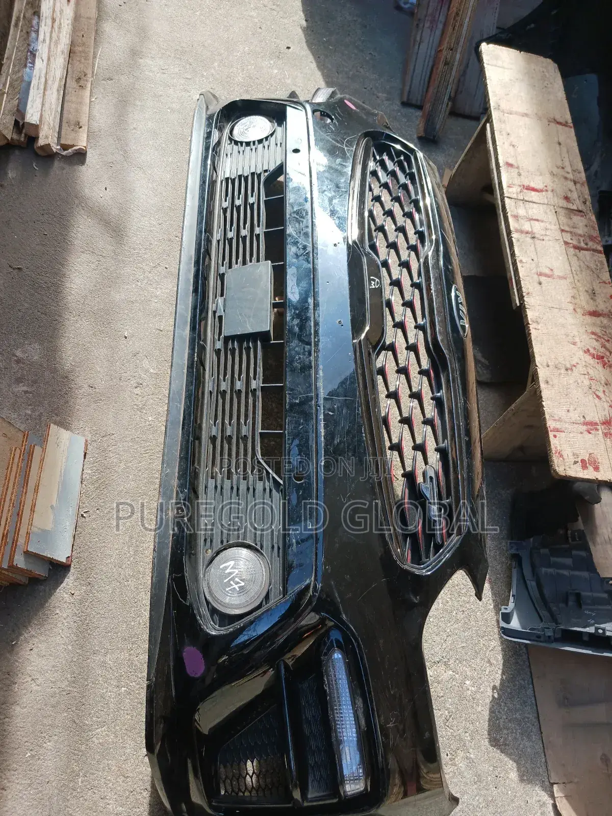 Complete Front Bumper for Cerato 2019