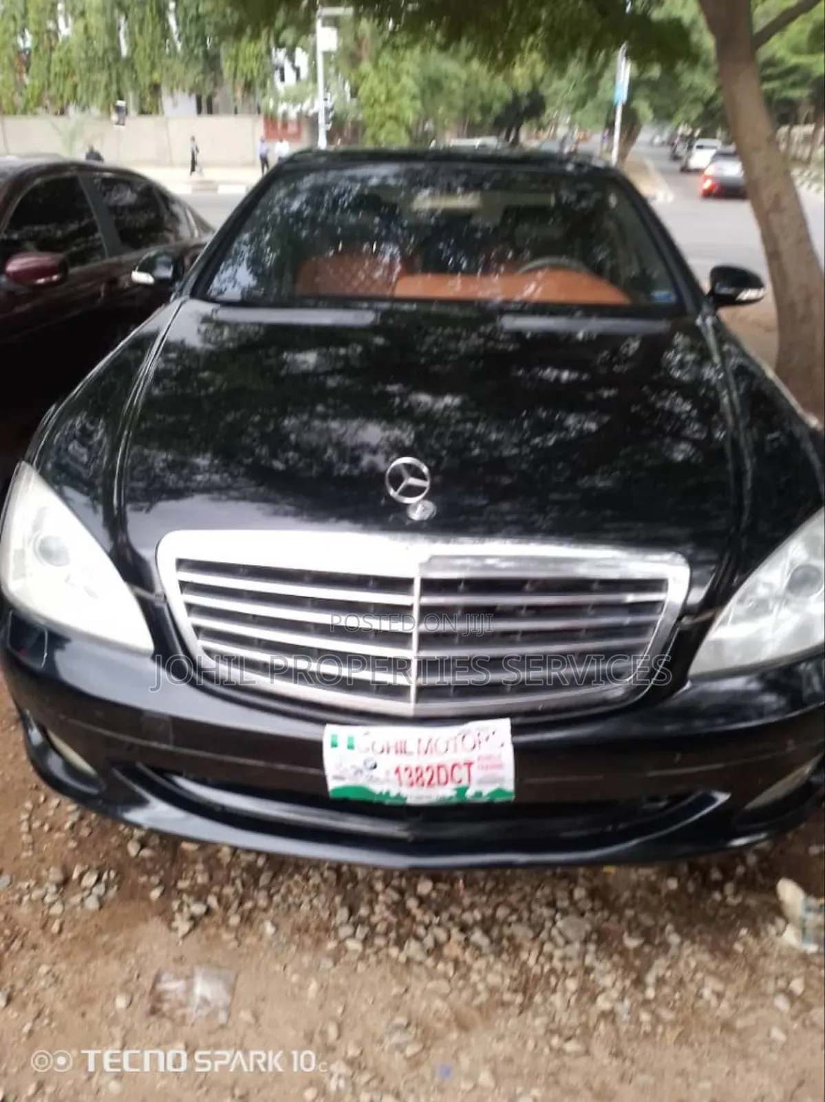 Mercedes-Benz S-Class S 550 2012 Black
