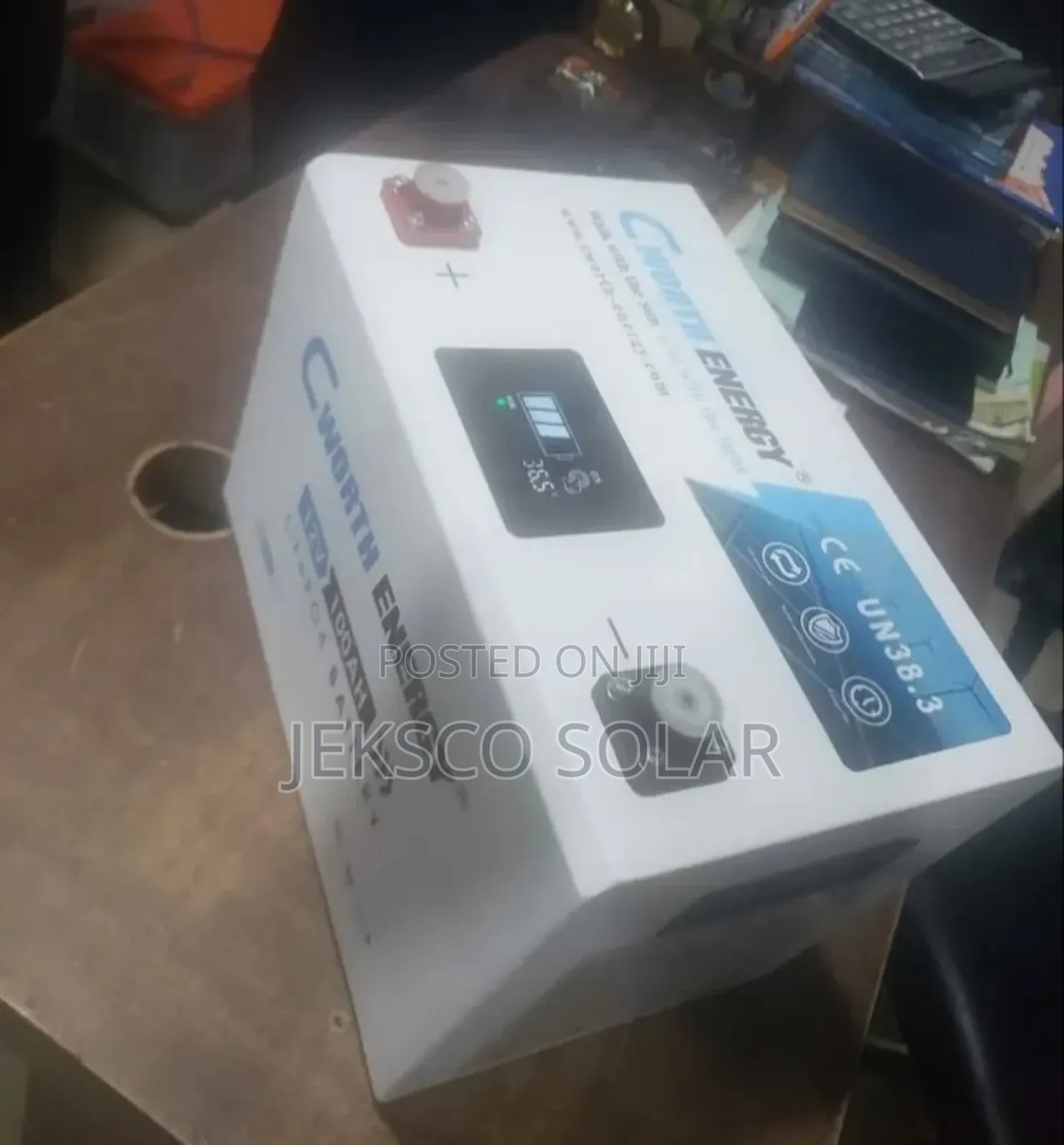 100ah, 1.2kw Cworth Energy Lithium Battery 12v