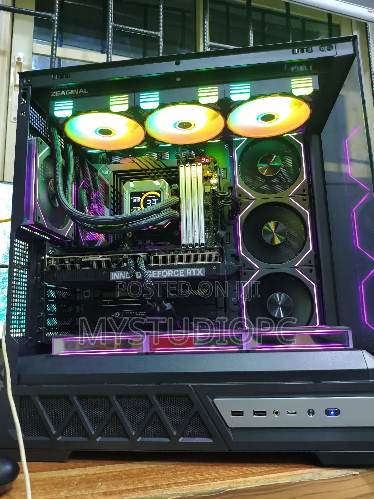 New Desktop Computer 64GB Intel Core i9 SSD 2T