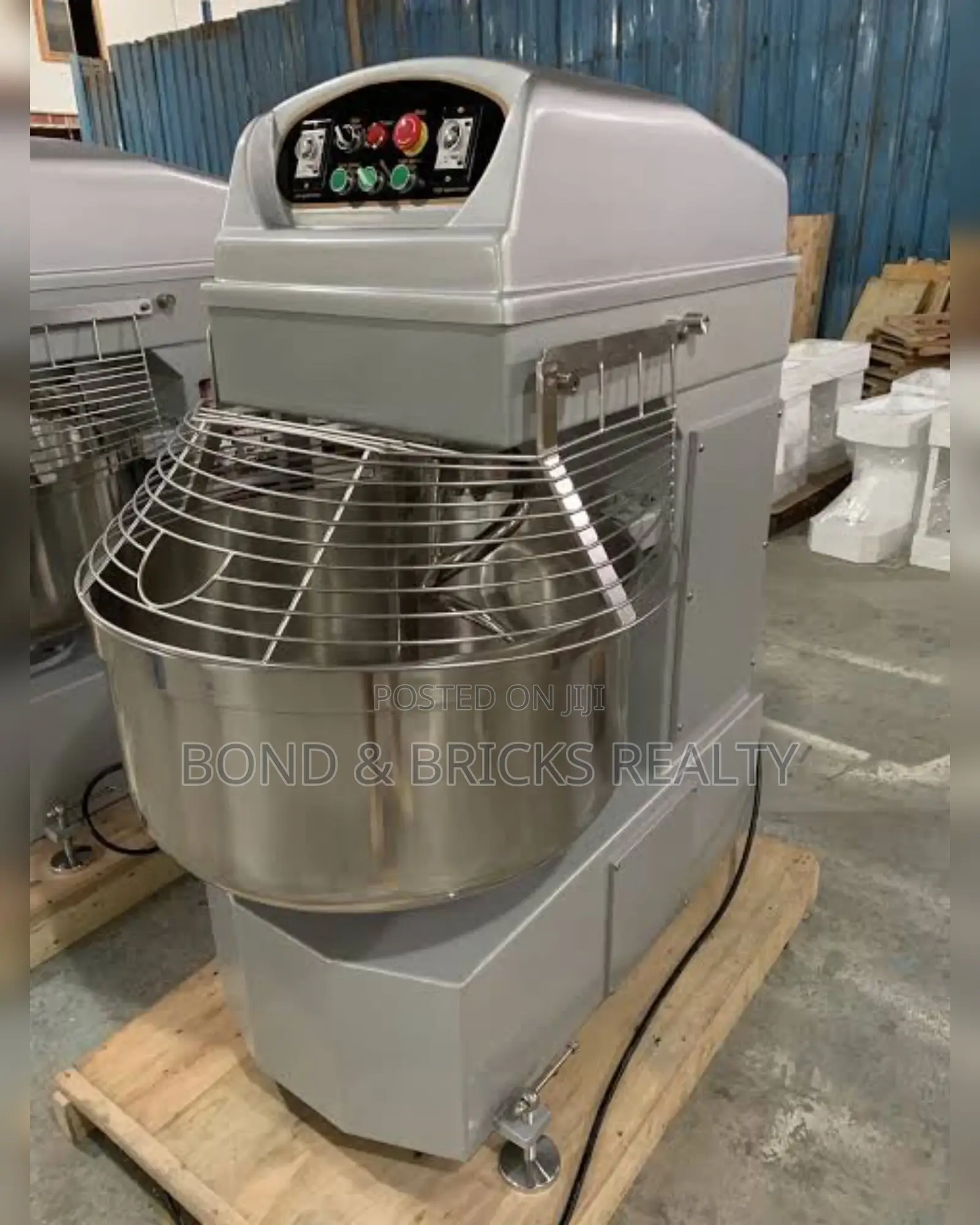Commercial 50kg Mixer Hs130