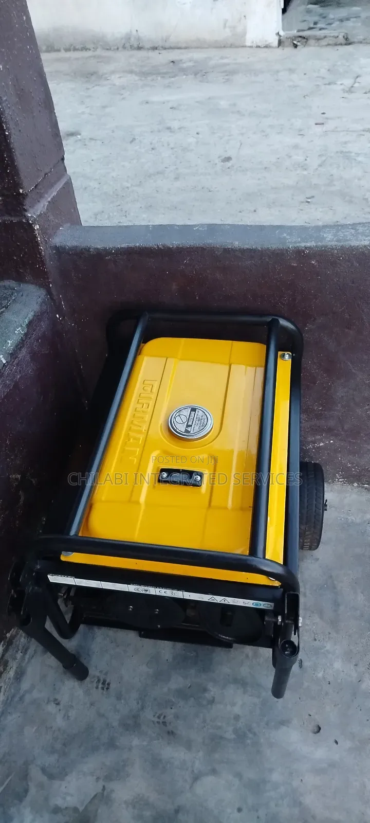 Few Month Old Semi-New Sumec Firman Spg3000e2 3kva Generator