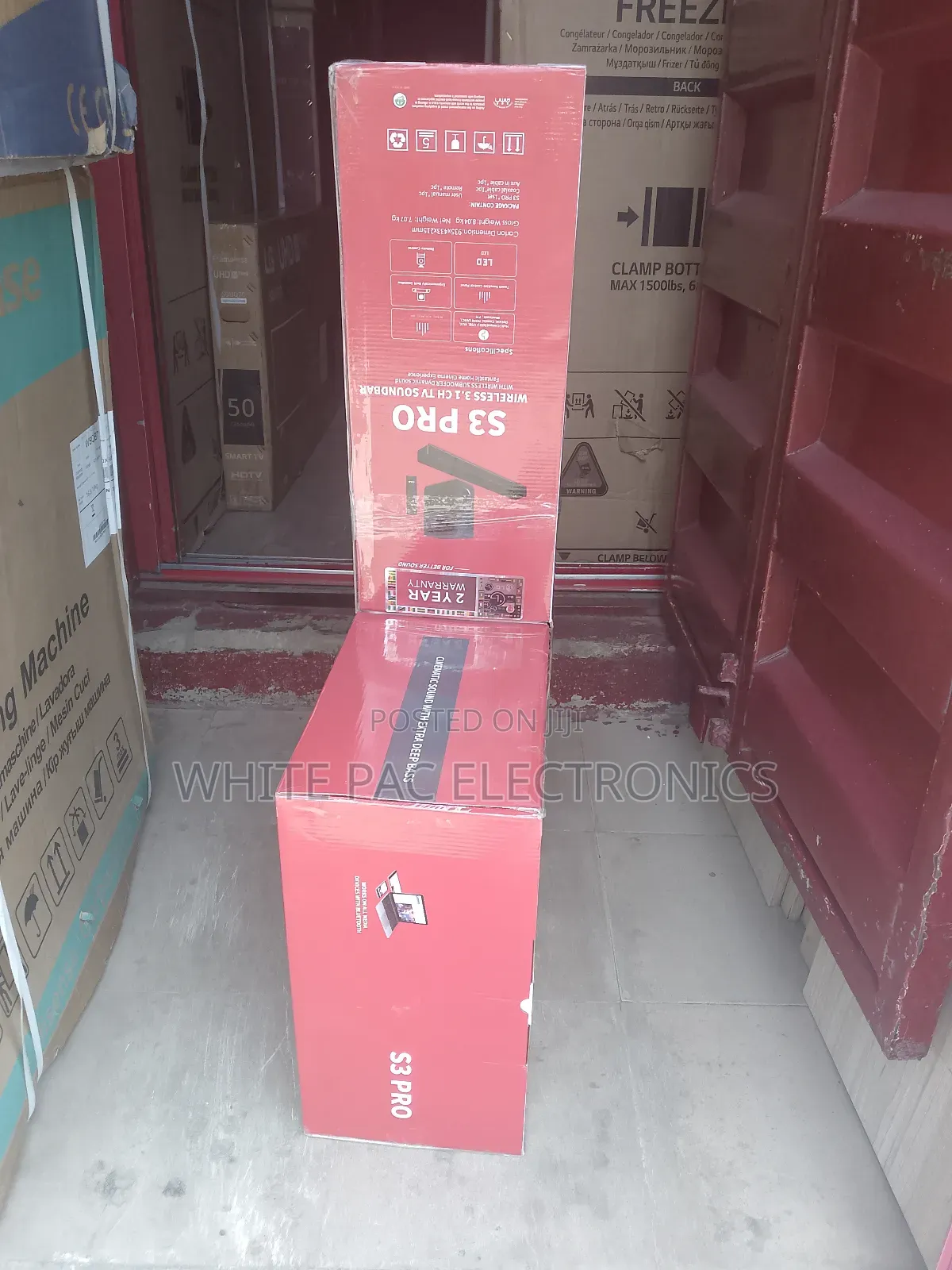 2025 New Lg Soundbar Wireless 2000watts >Bluetooth > 2 Yrs