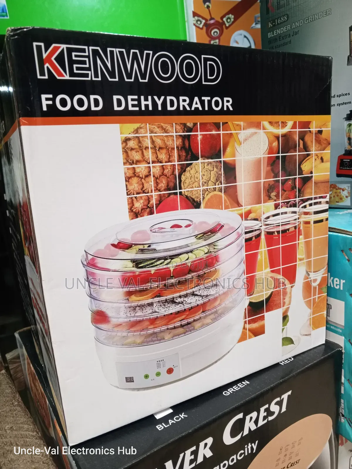Kenwood Food Dehydrator (5 Layers)