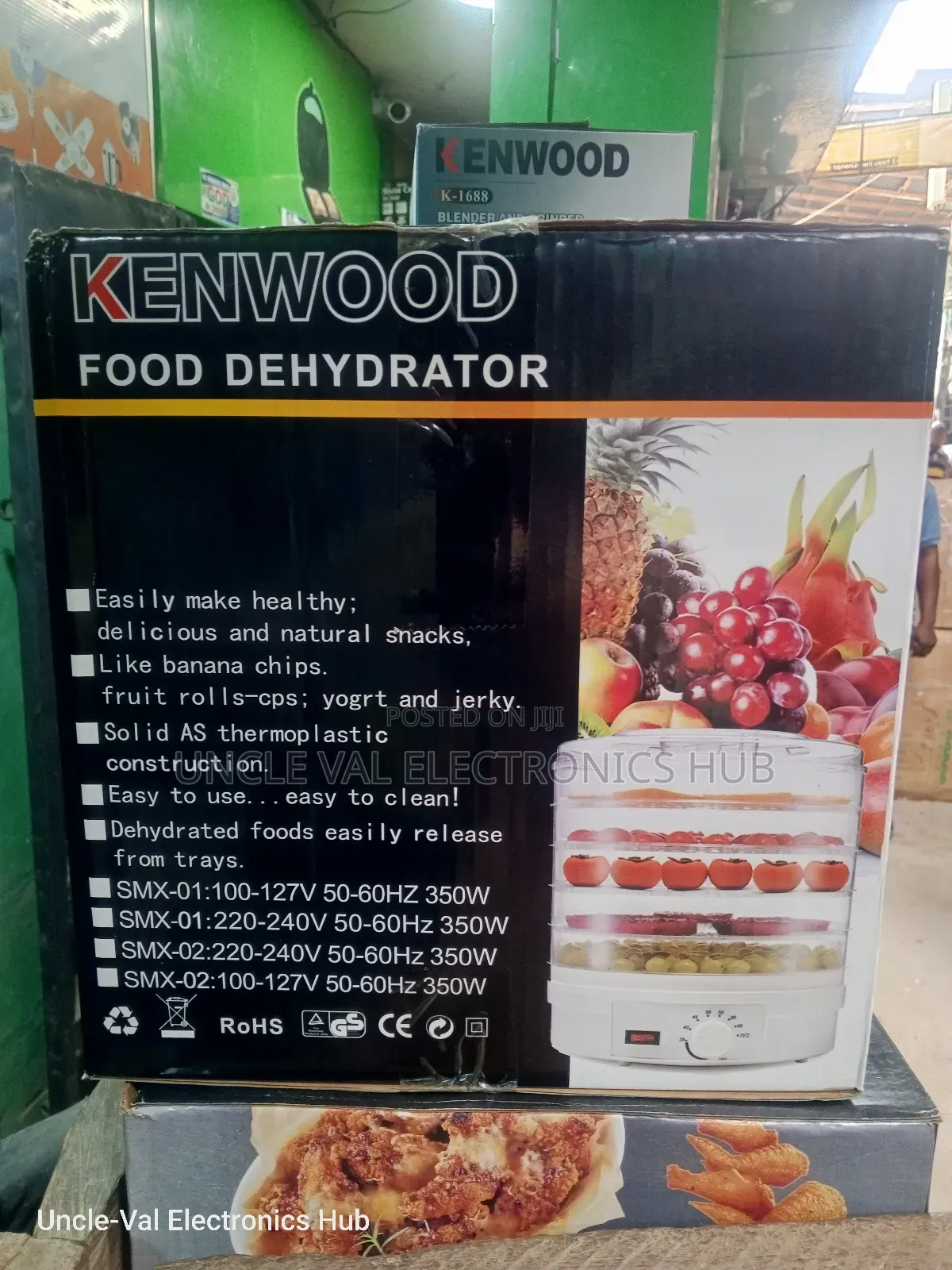 Kenwood Food Dehydrator (5 Layers)