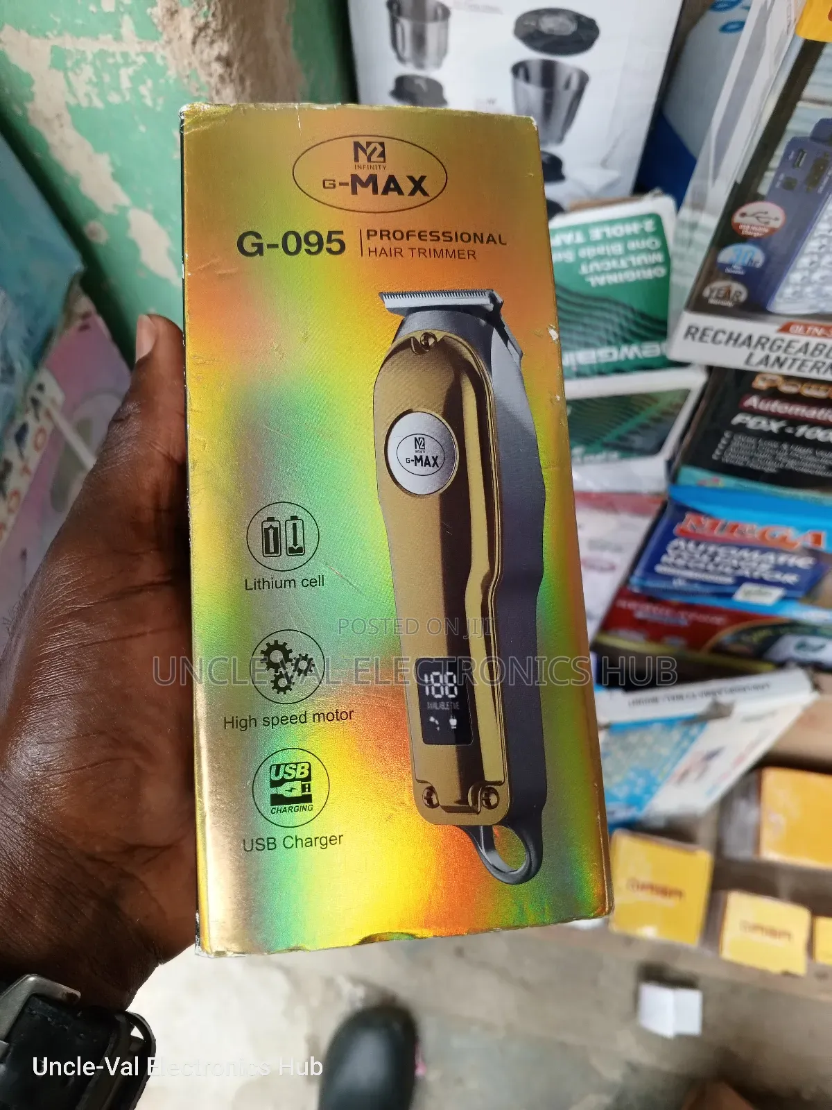 G-Max Rechargeable Hair Trimmer