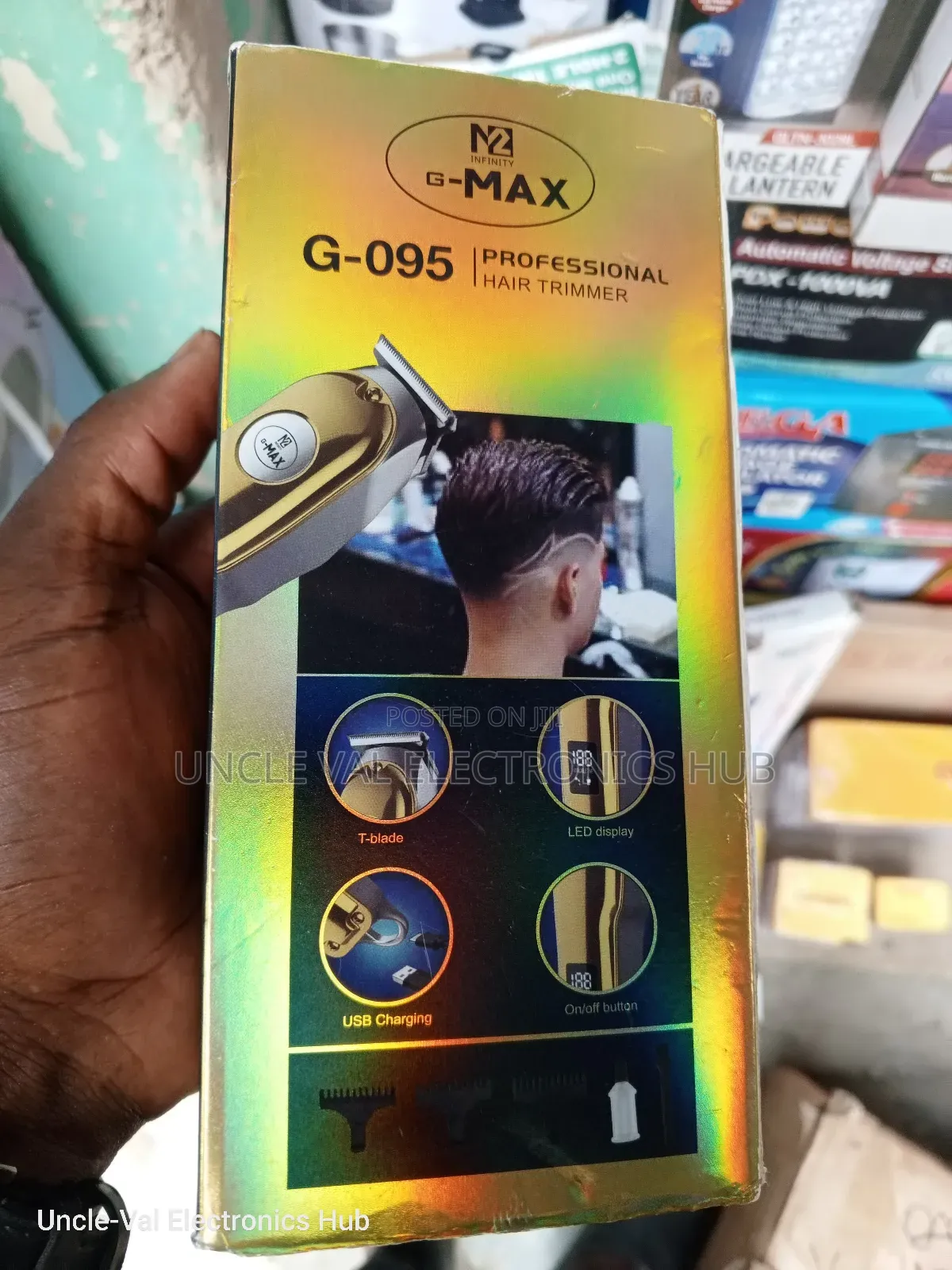 G-Max Rechargeable Hair Trimmer