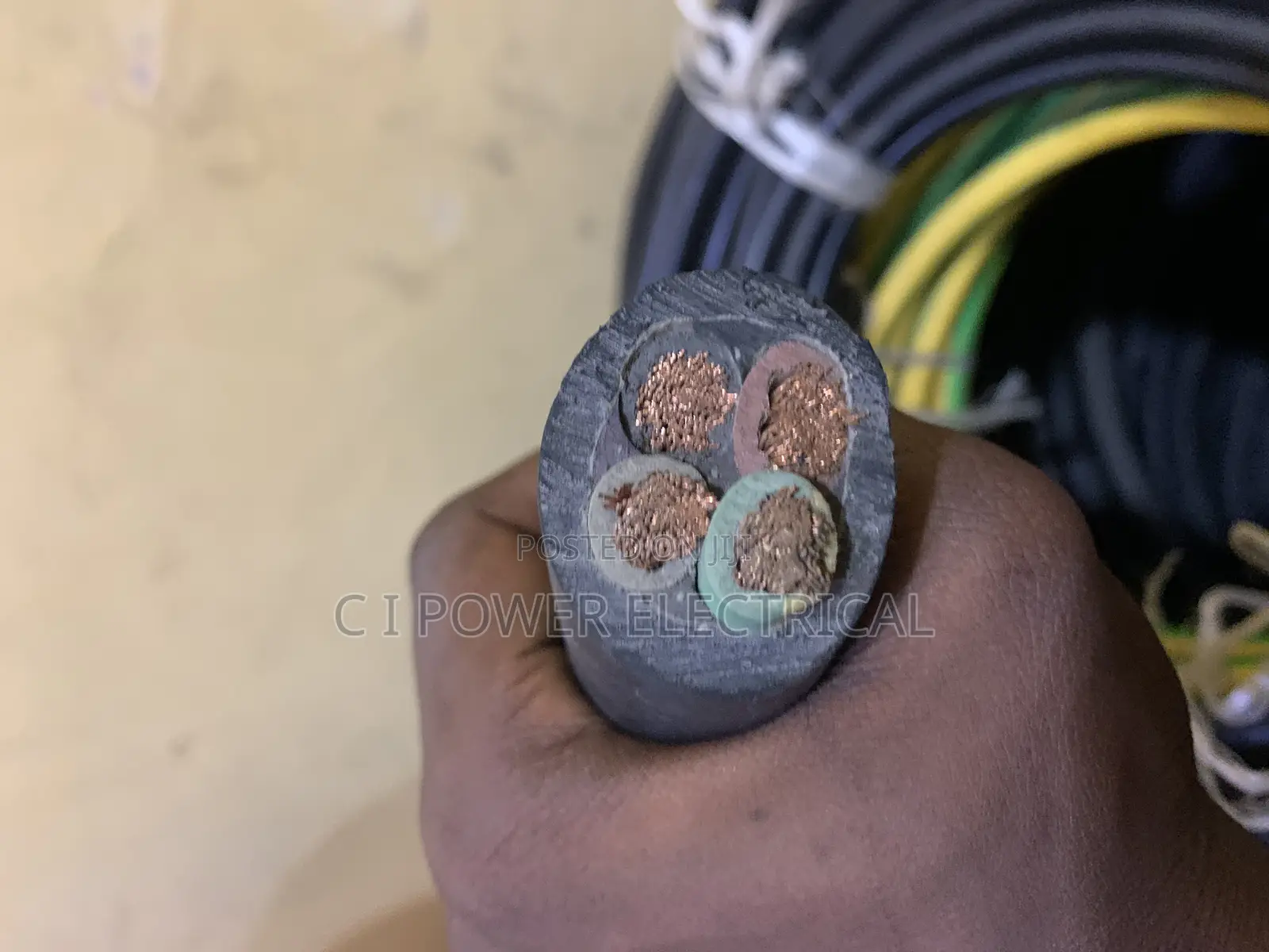 50mm 4core Flexible Wire