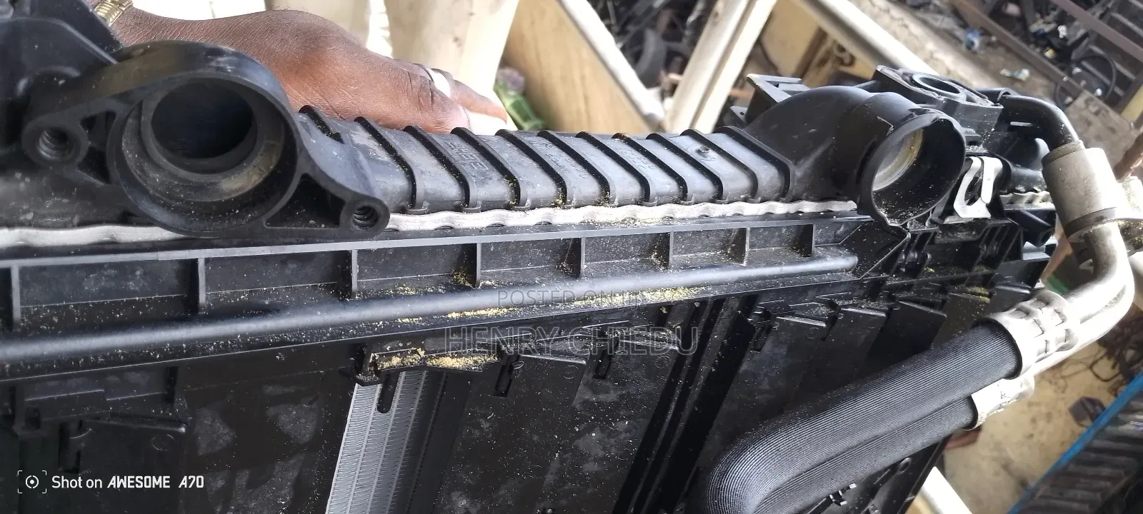 Complete Radiator Fan Condenser Coolant for Porsche Panamera