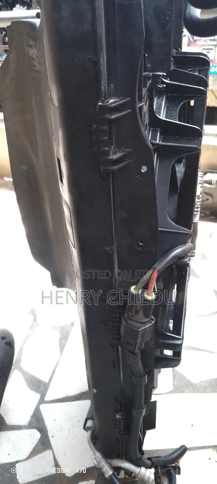 Complete Radiator Fan Condenser Coolant for Porsche Panamera