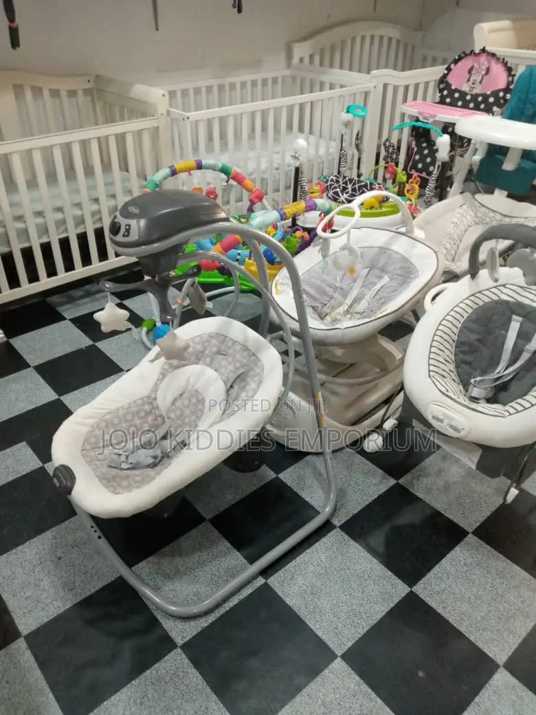 Us Used Graco Simple Sway Baby Swing