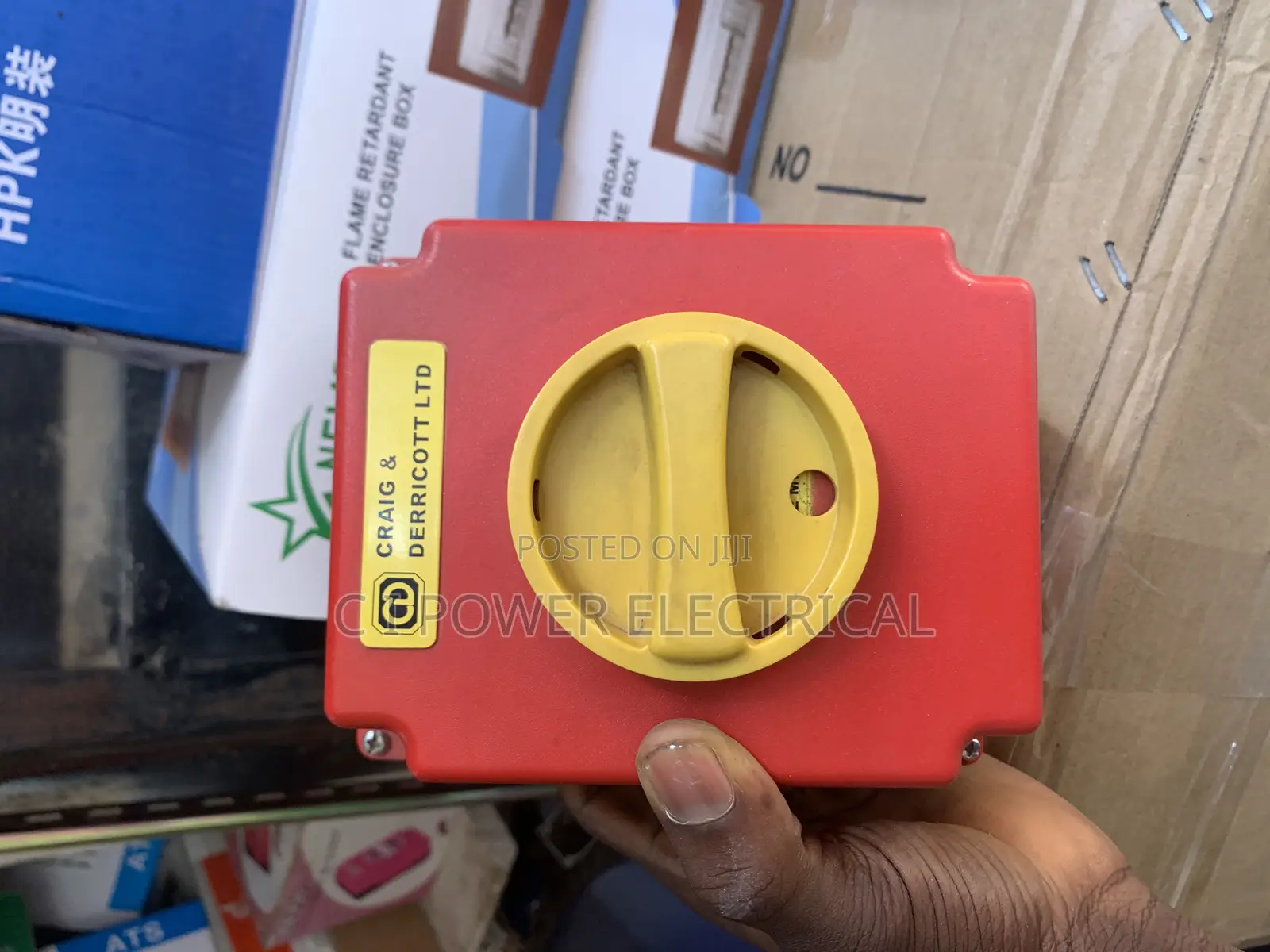 Isolator Switch With Box