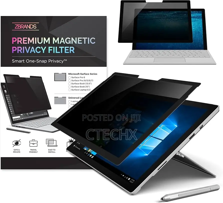 Magnetic Privacy Screen for Surface Laptop 5/4 / 3 (15")