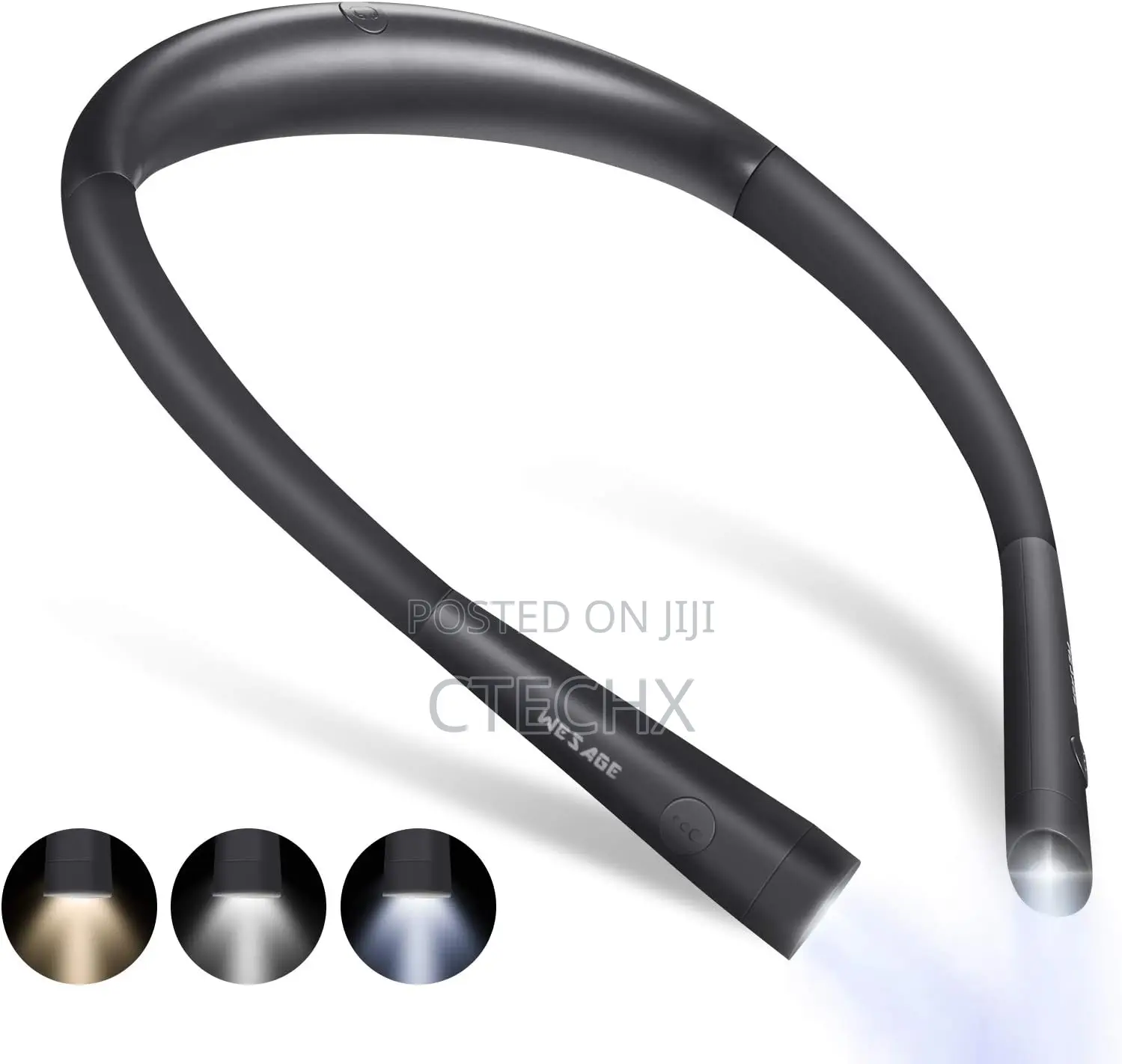 80 Hours Neck Reading Light Rechargeable