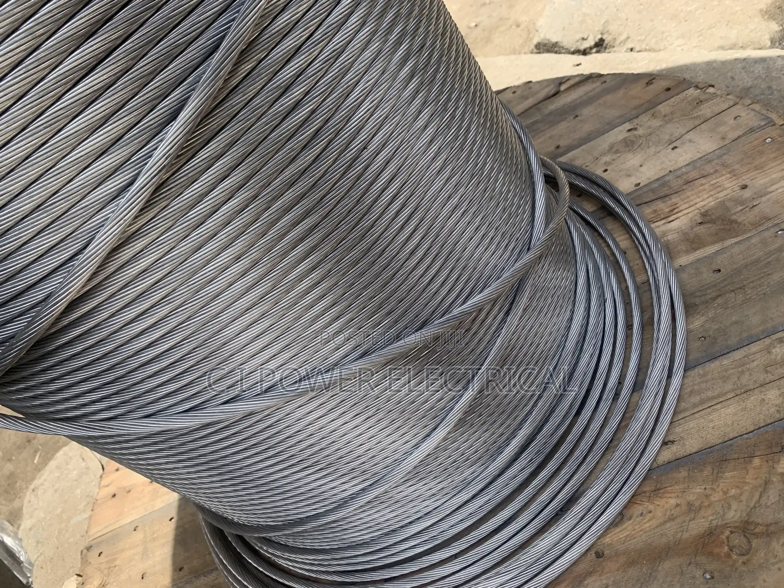 100mm Aluminum Conductor