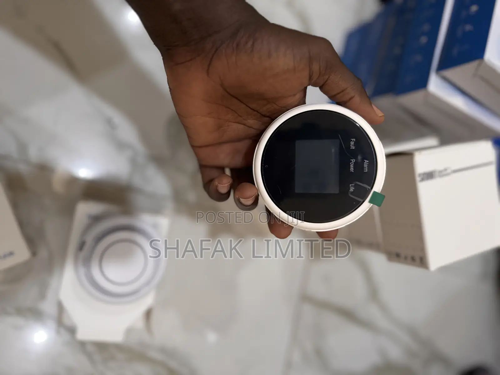 Smart Gas Sensor/ Detector
