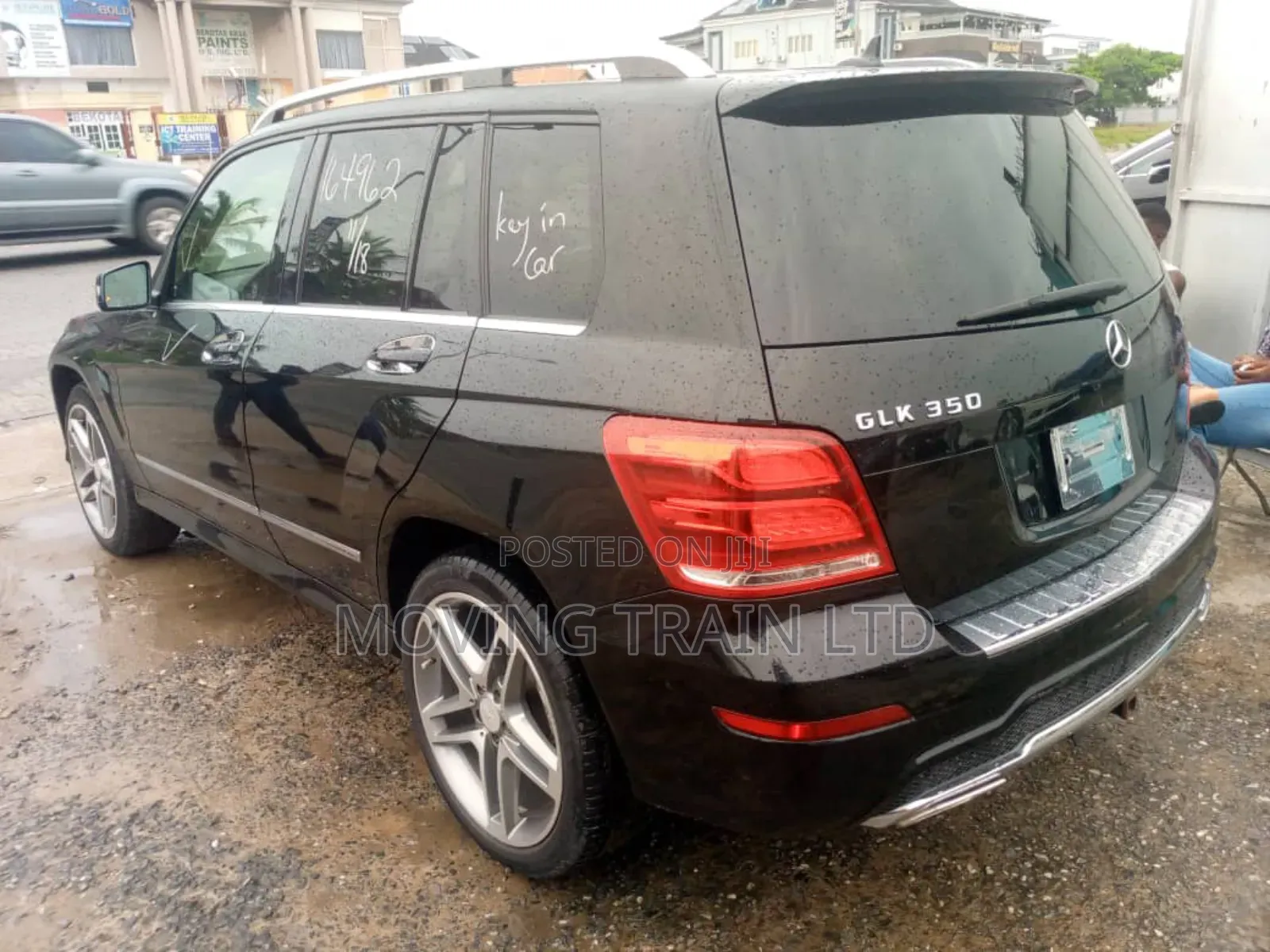 Mercedes-Benz GLK-Class 350 4MATIC 2013 Black