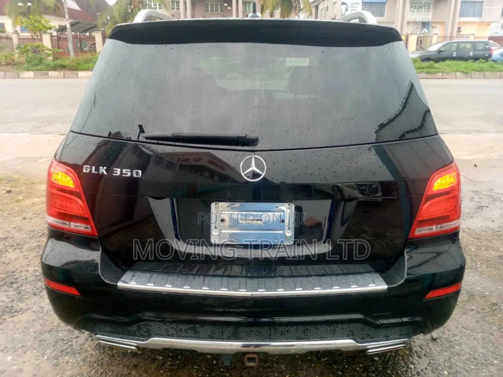 Mercedes-Benz GLK-Class 350 4MATIC 2013 Black