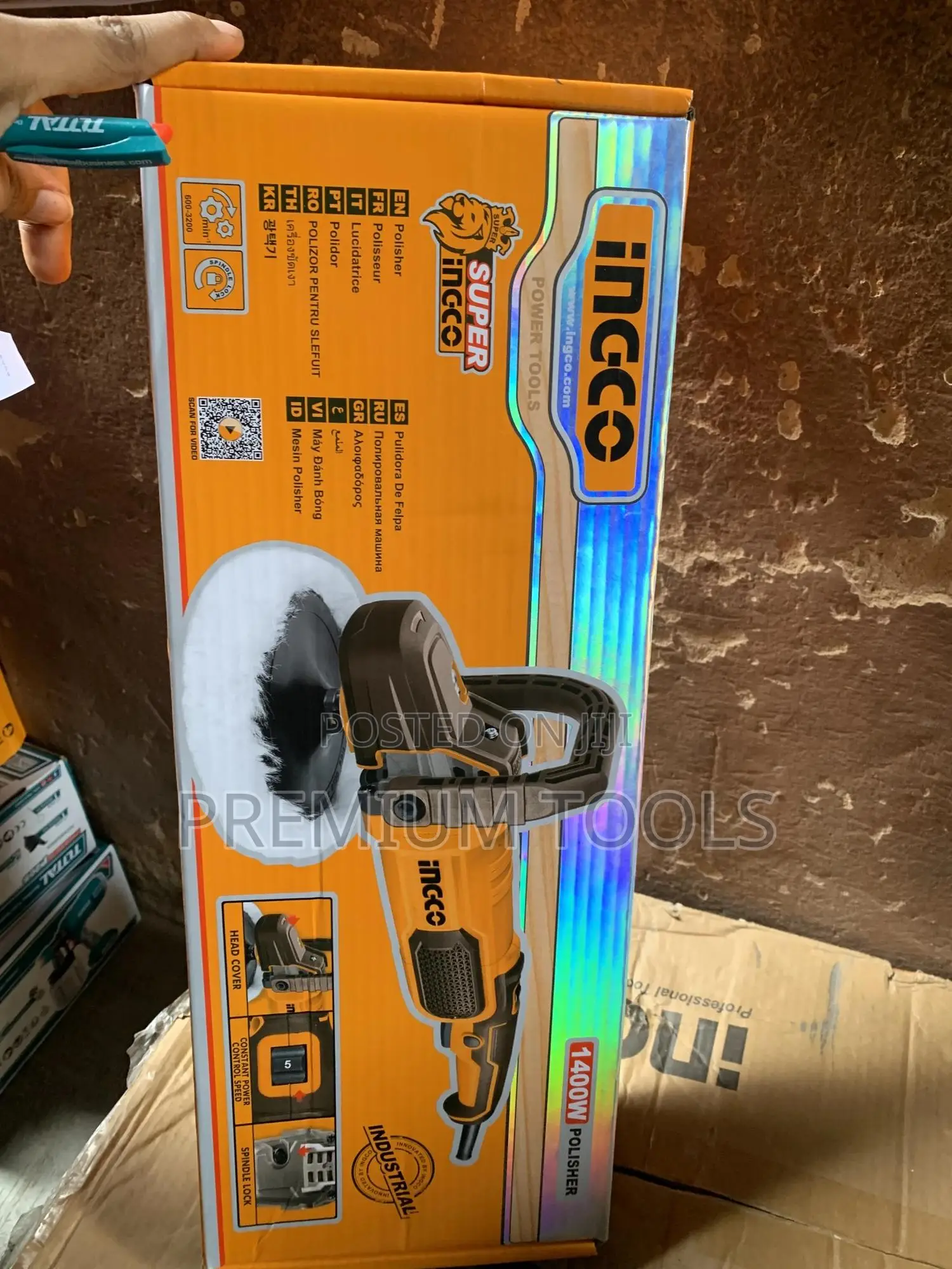 Ingco Polishing Machine