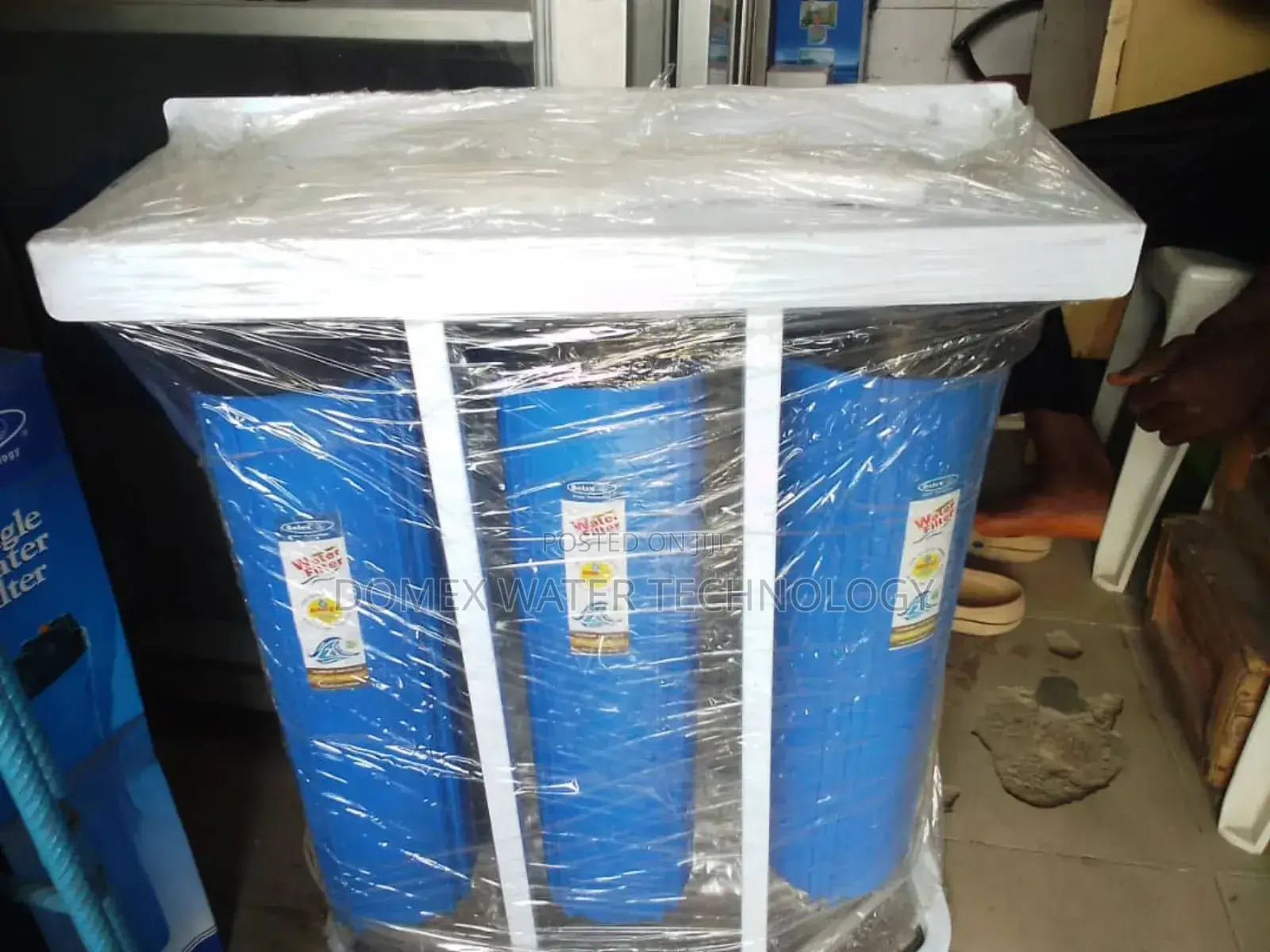 3 in Jumbo Water Filter and Purification System