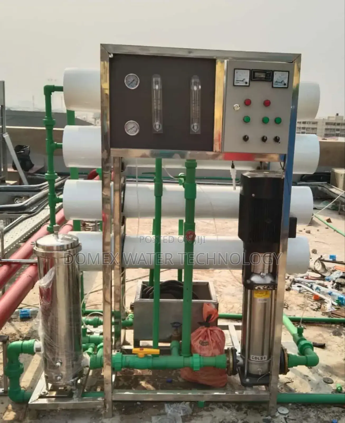 4 Ton Reverse Osmosis Water System