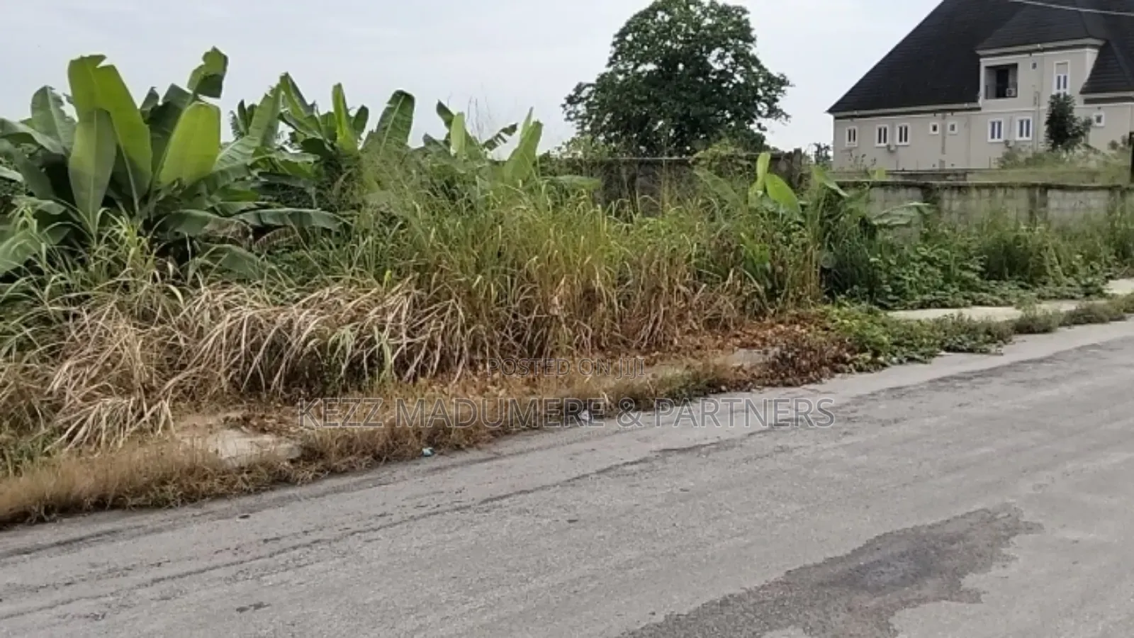 For Sale : 2 Plots on Major Rumuola Rd , Port Harcourt