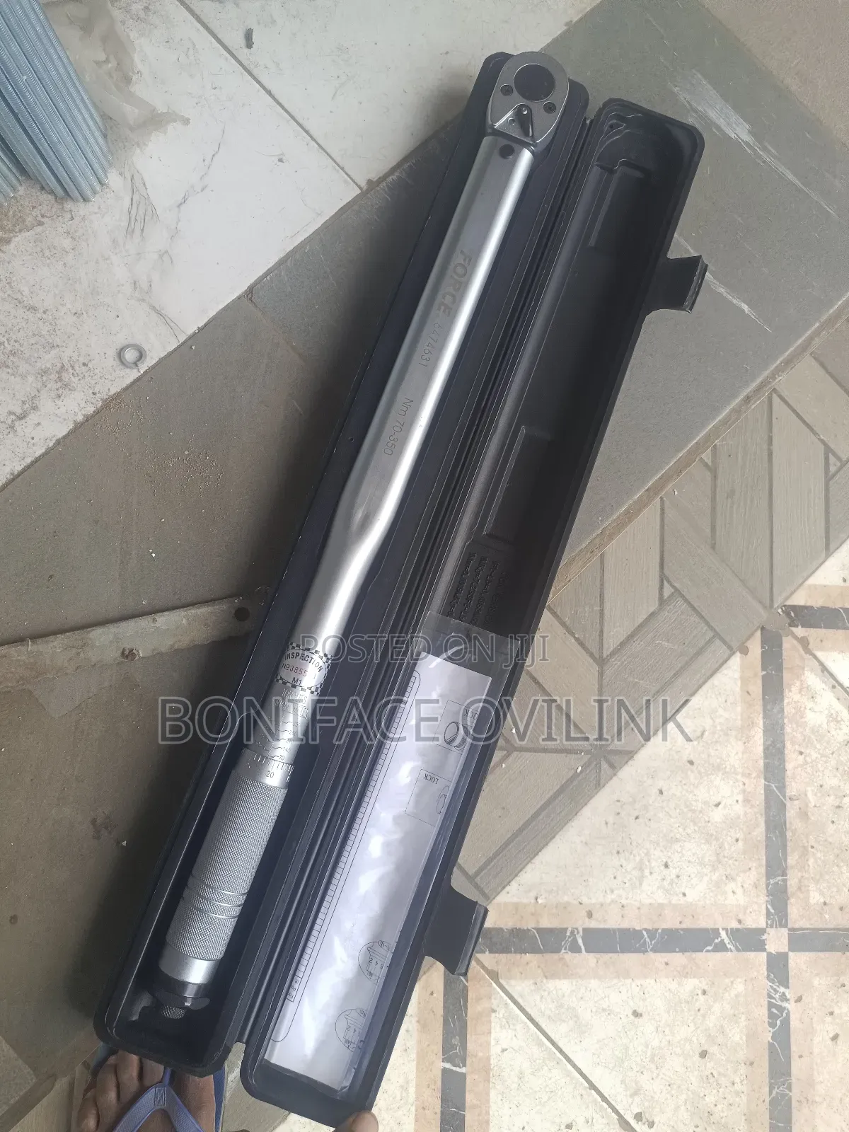 1⁄2" Torgue Wrench Force