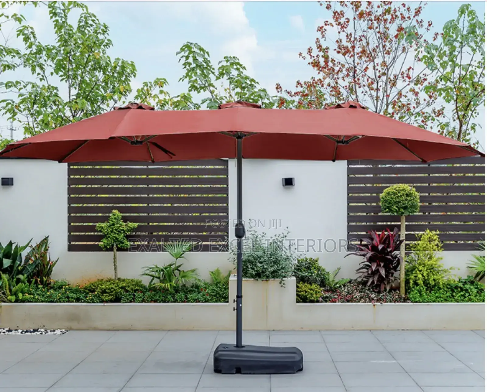 Strong Quality Imported 2 in 1 (Parasol)Outdoor Umbrella