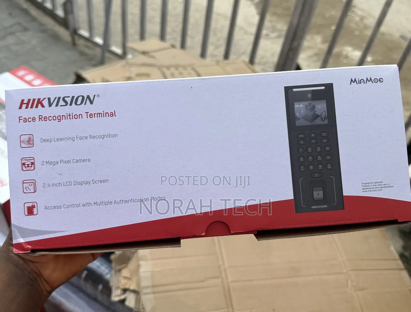 Hikvision Facial Recognition Terminal