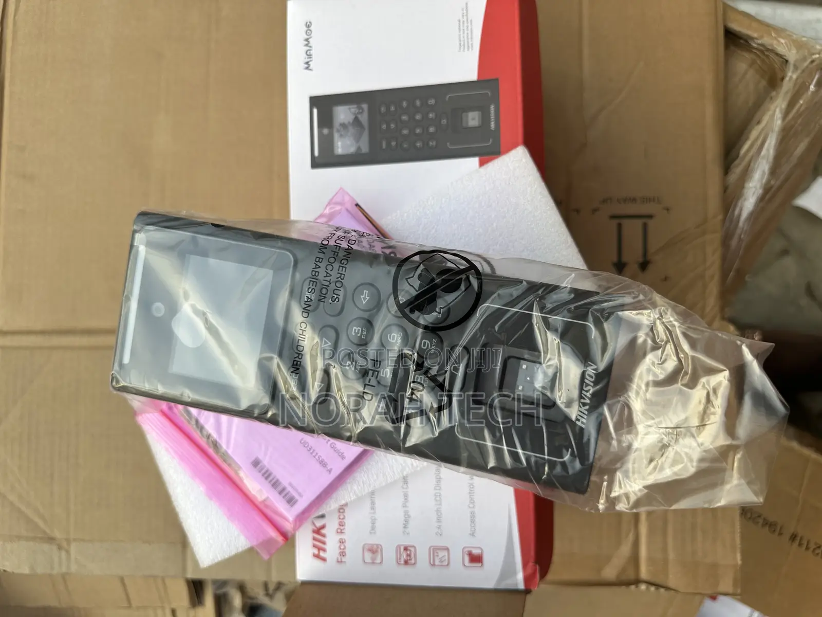 Hikvision Facial Recognition Terminal
