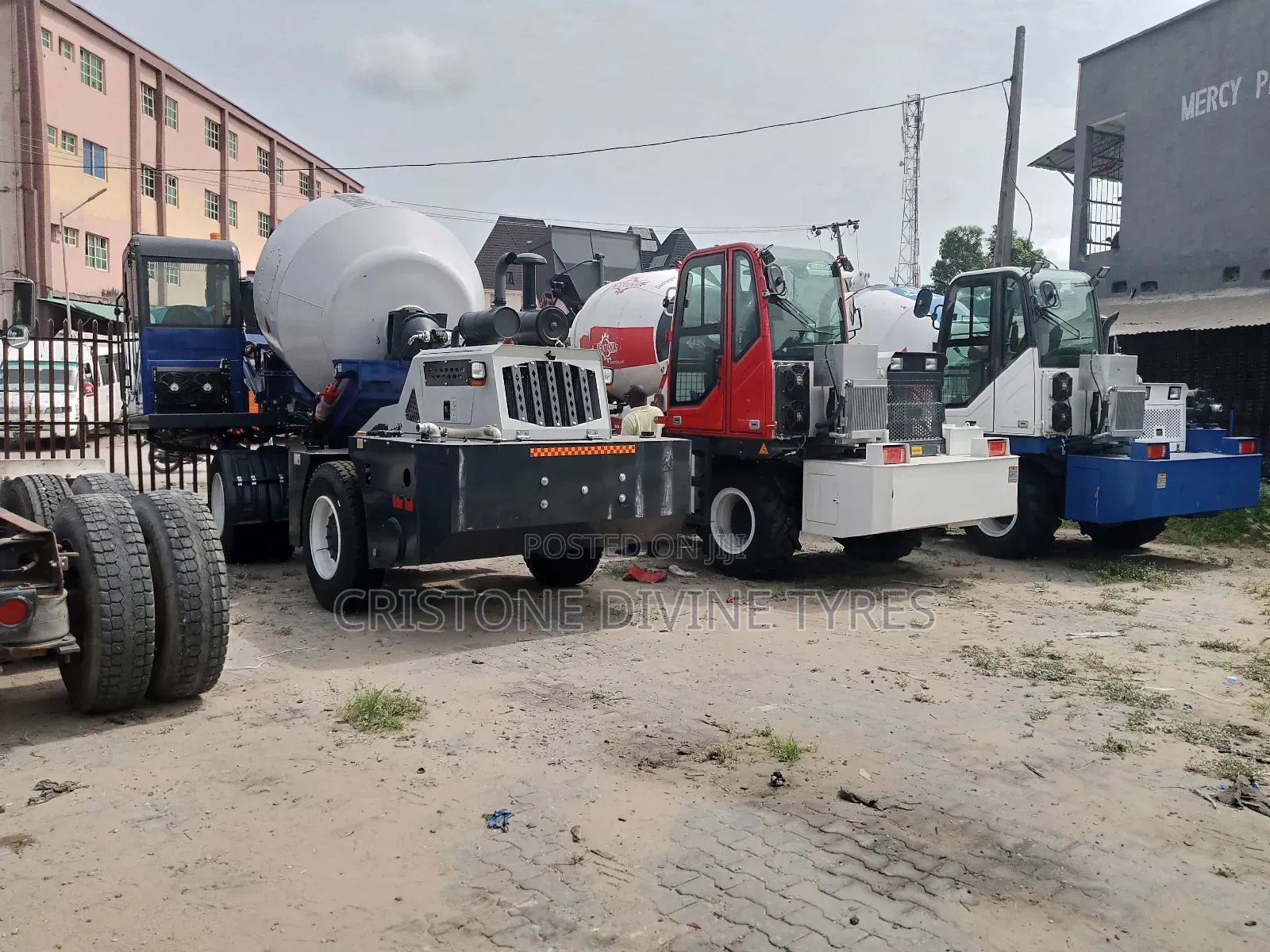 DGM Powerfully Mixers