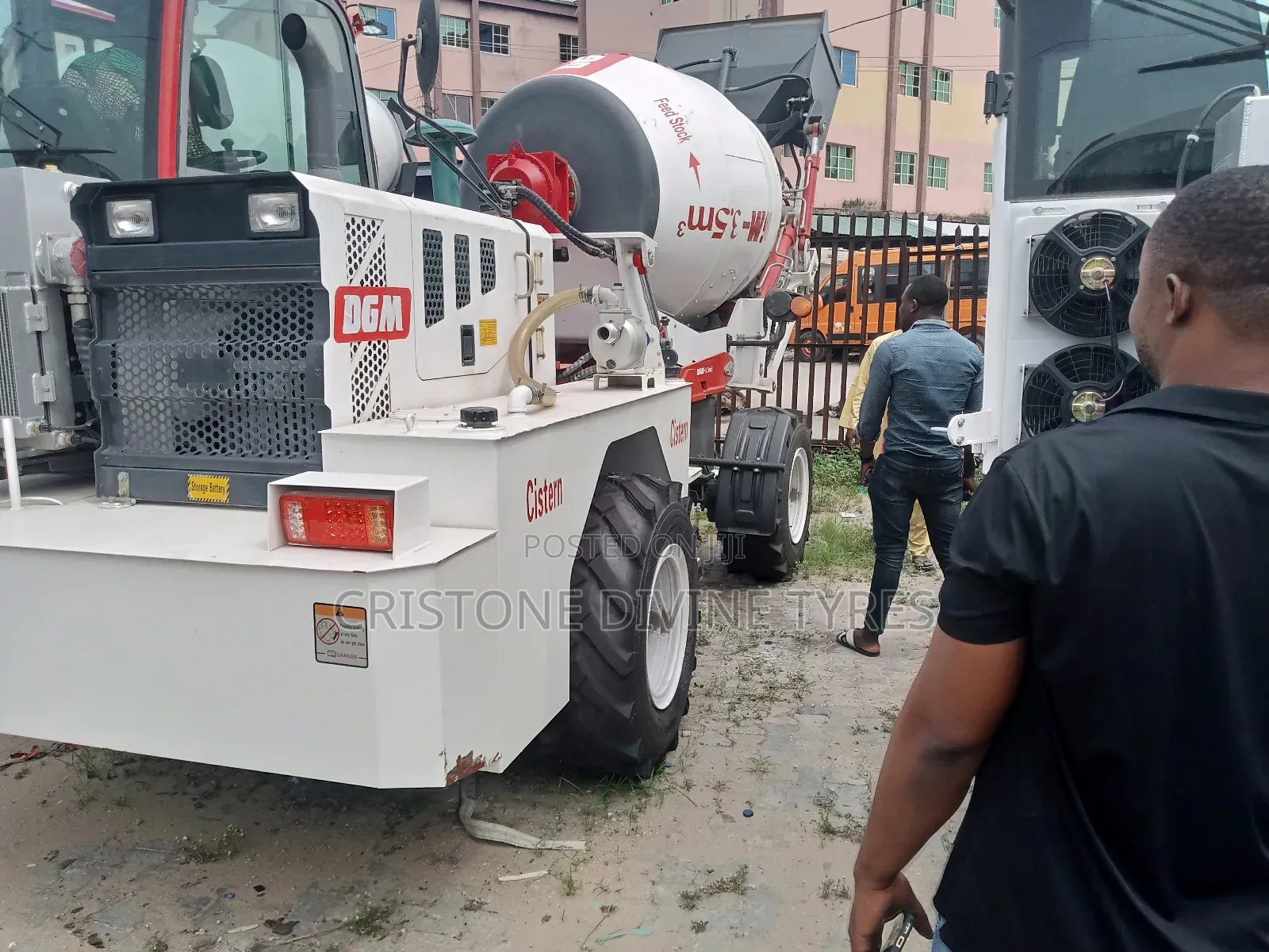 DGM Powerfully Mixers