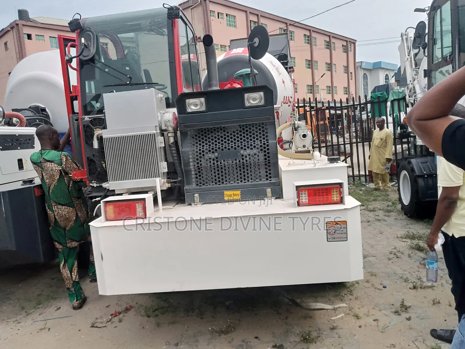 DGM Powerfully Mixers