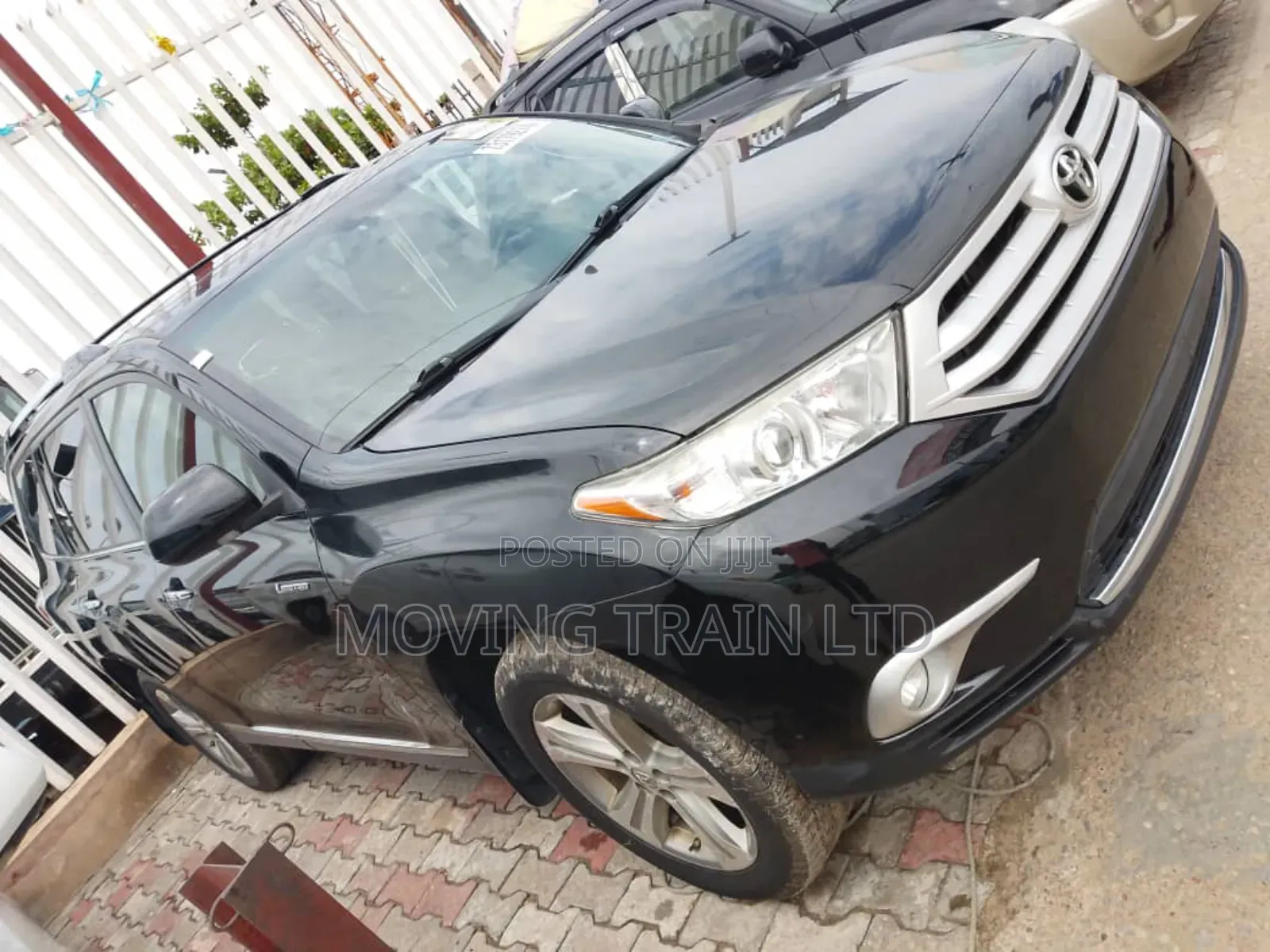 Toyota Highlander Limited 3.5L 2WD 2013 Black