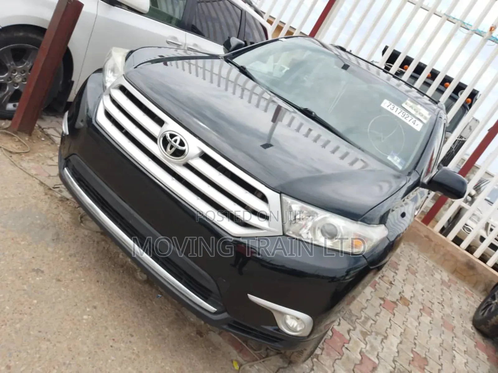 Toyota Highlander Limited 3.5L 2WD 2013 Black