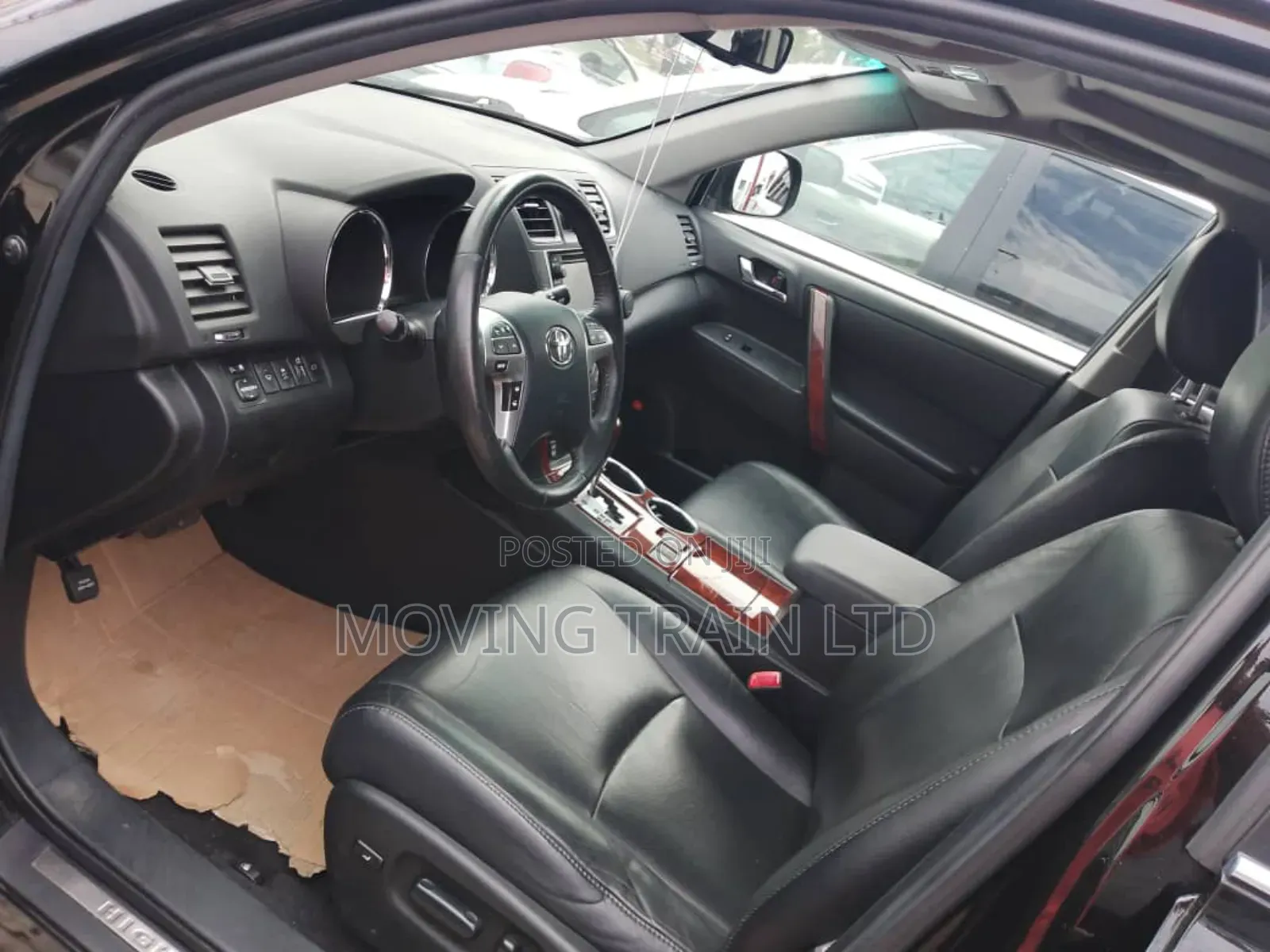Toyota Highlander Limited 3.5L 2WD 2013 Black