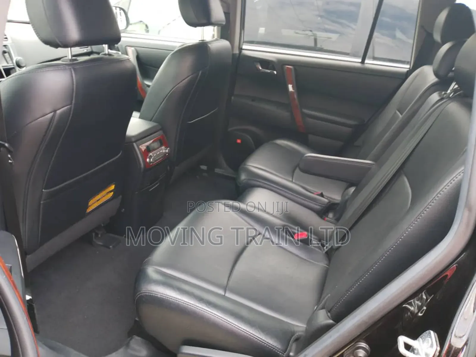 Toyota Highlander Limited 3.5L 2WD 2013 Black