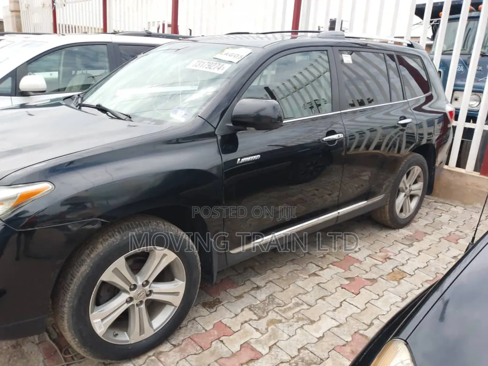 Toyota Highlander Limited 3.5L 2WD 2013 Black