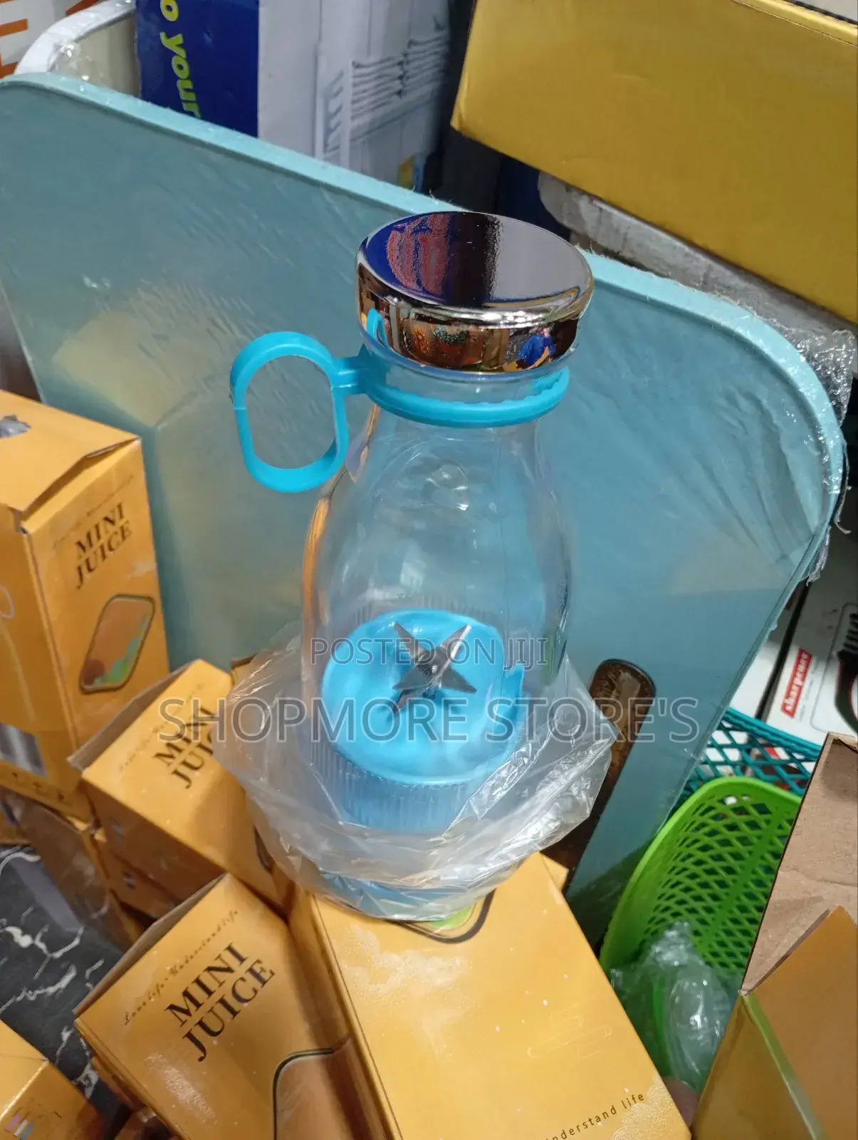 Mini Rechargeable Fruits Blender
