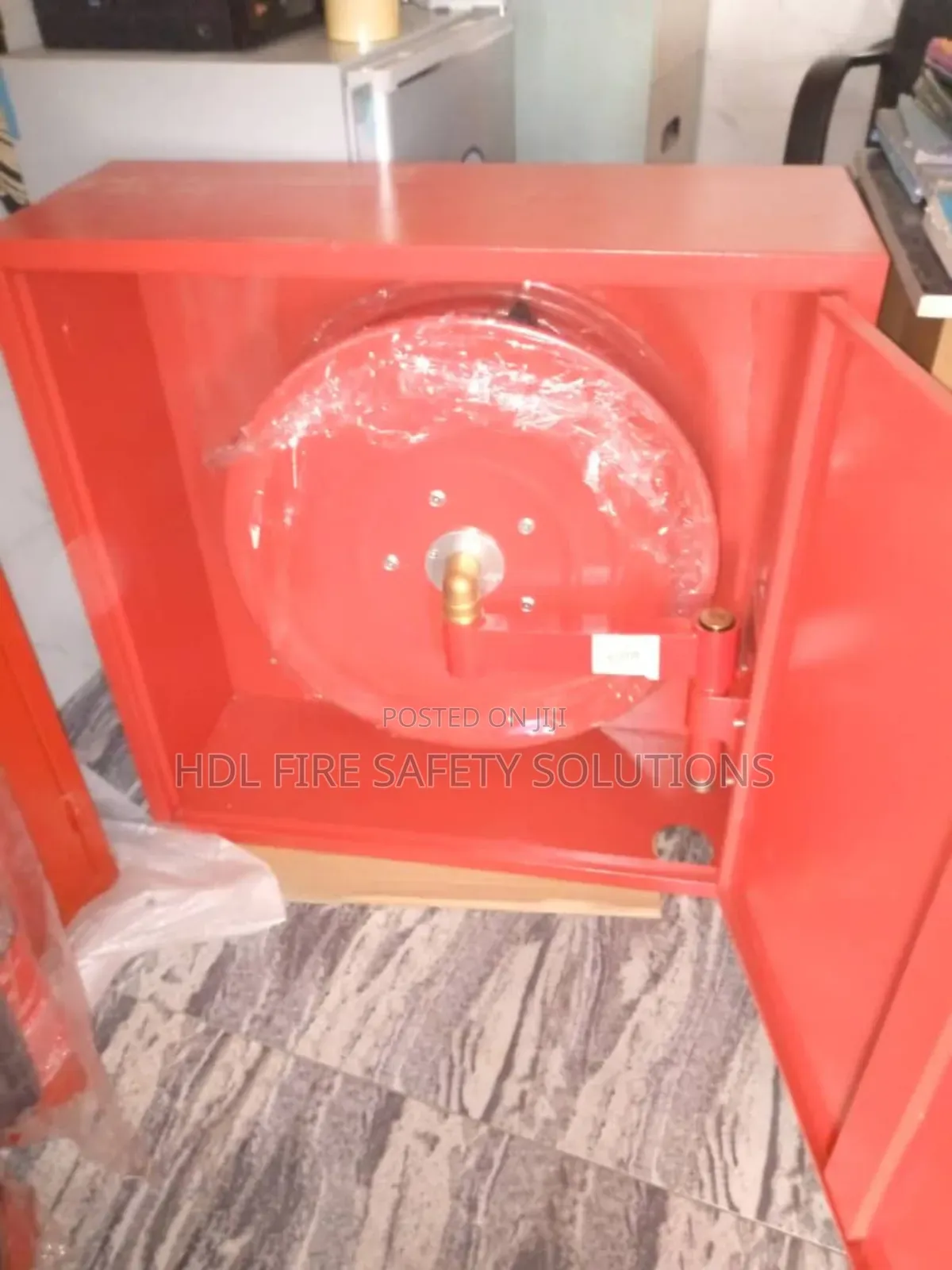 Fire Hose Reel With Cabinet