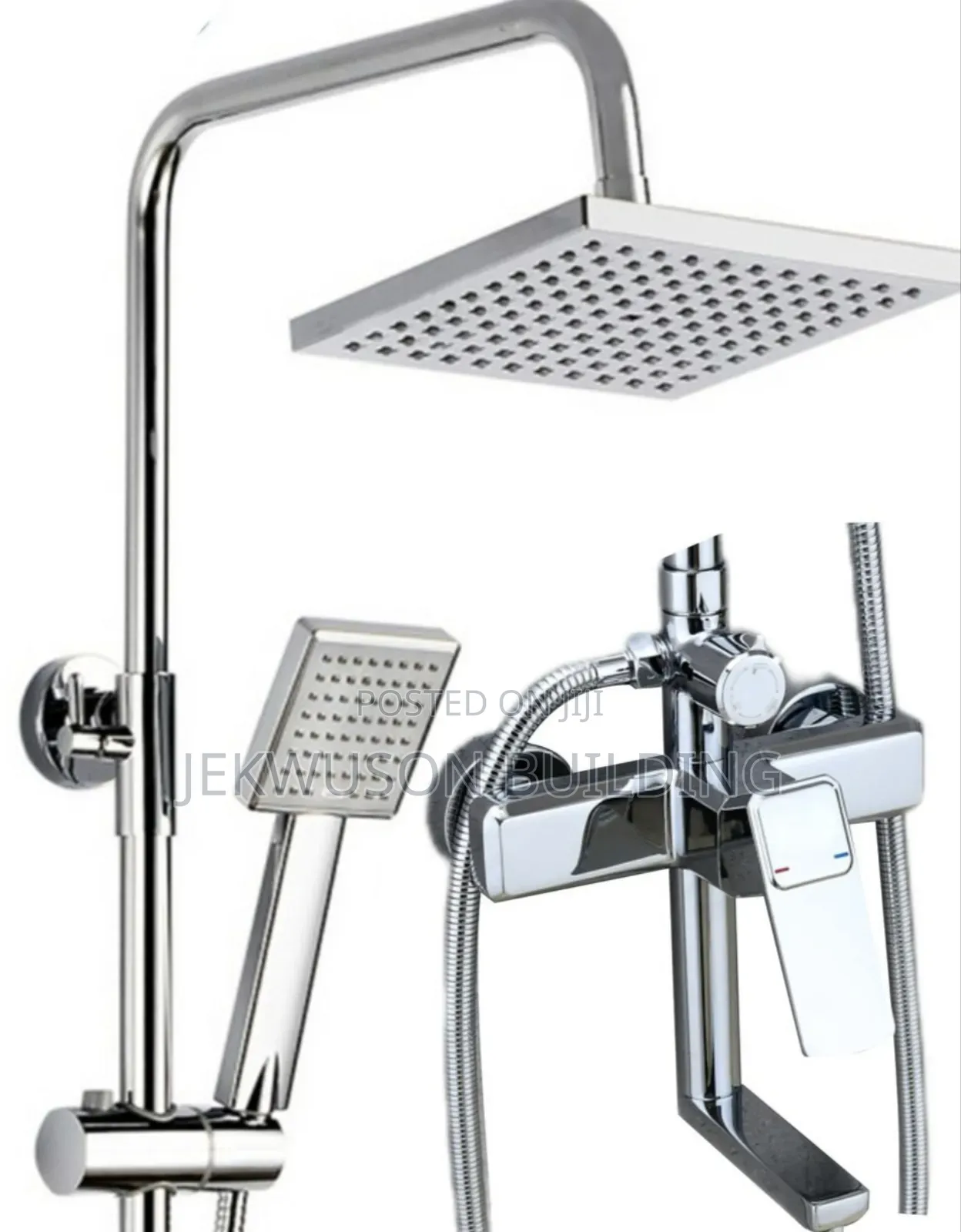 Stainless Steel Shower Mixer