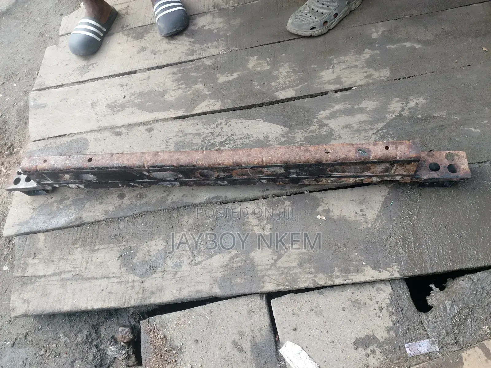 Back Bumper Beam for Rav4 2006 - 2012 Model