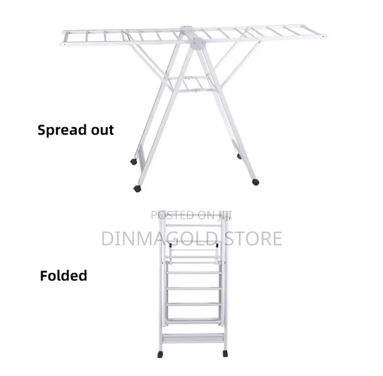 Heavy Duty Stainless Steel Clothes Drying Rack