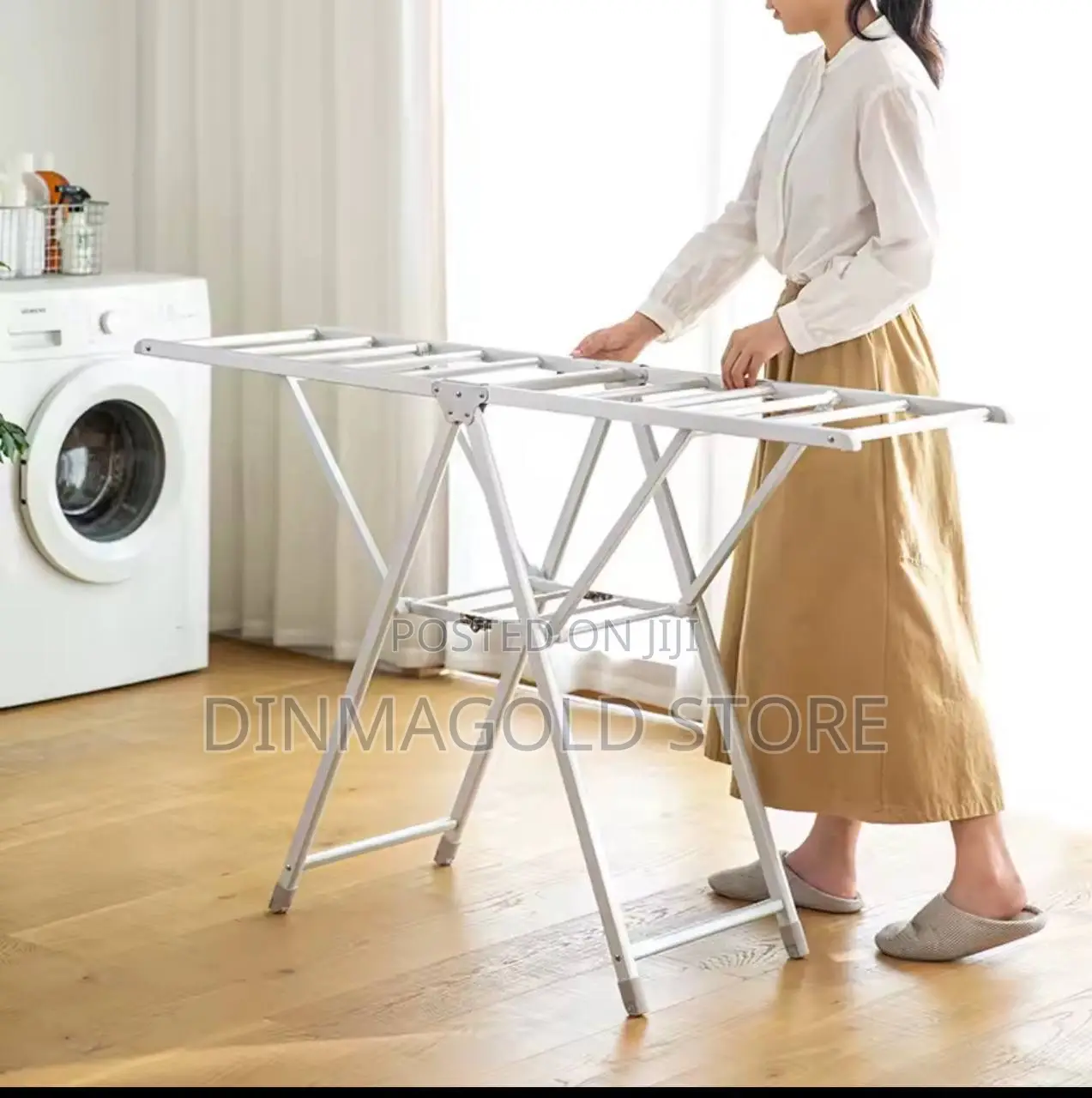 Heavy Duty Stainless Steel Clothes Drying Rack